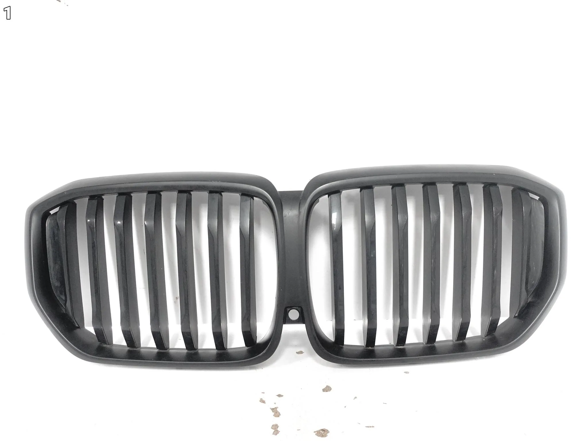 BMW X5 G05 M-PAKIET SHADOW BLACK LIFT LCI 23-26 GRILL ATRAPA NERKI KRATKI ed72de7acf44696f0e51a6a9965713f9