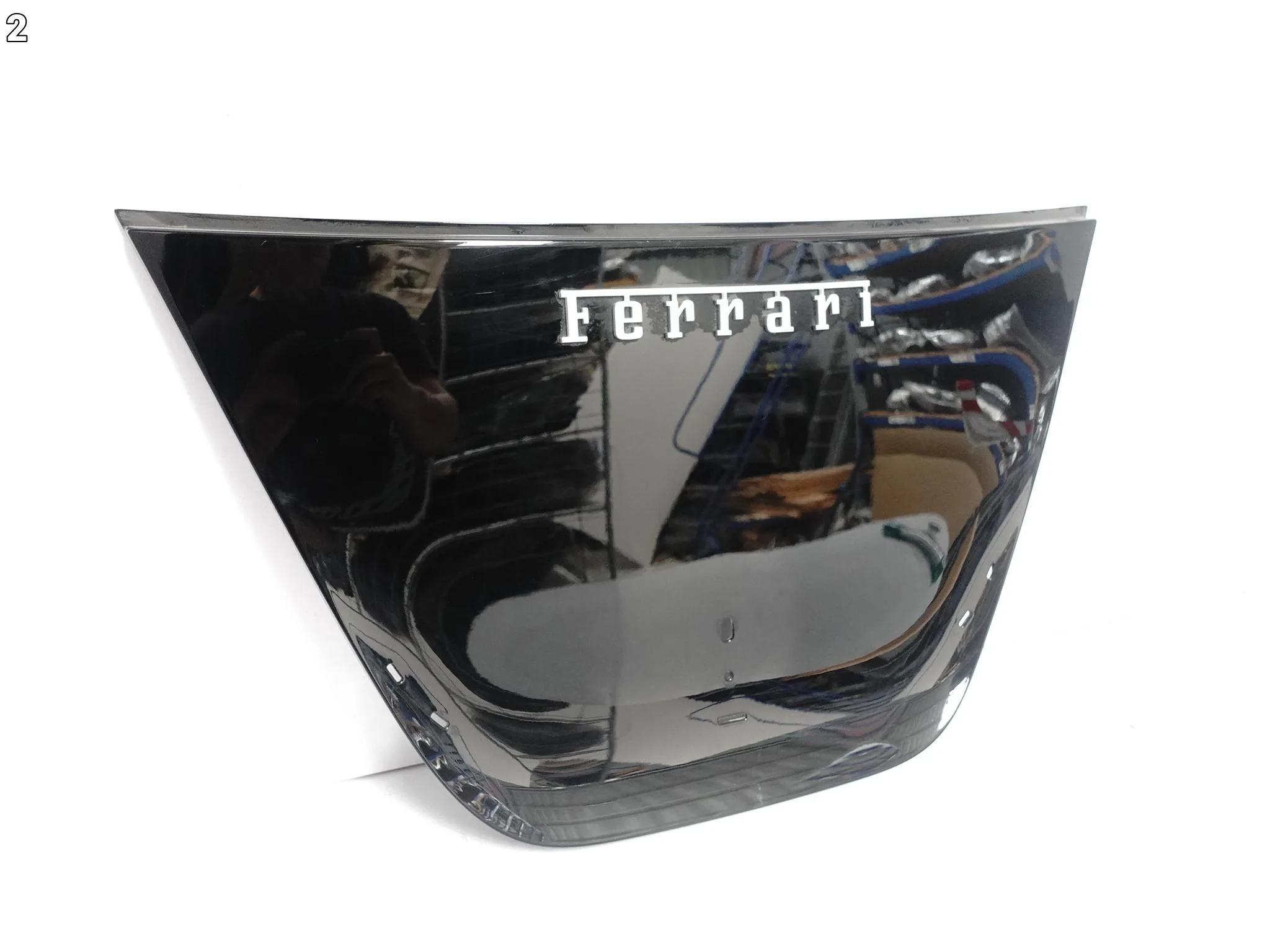 FERRARI F8 TRIBUTO F142MFL 19-23 BLENDA OSŁONA SPOILER KLAPA POKRYWA TYŁ c71a0f11fdd907f26dd4d6f602156953