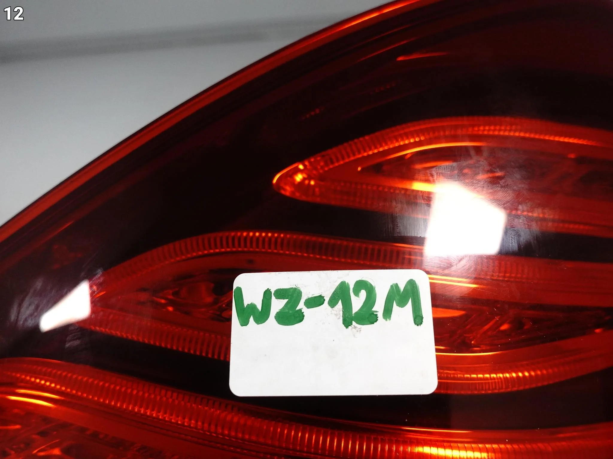 MERCEDES S-KLASA W222 AMG 13-17 LAMPA LED PRAWA TYŁ EUROPA 8f211b24005fbdedff97d2df351bad07