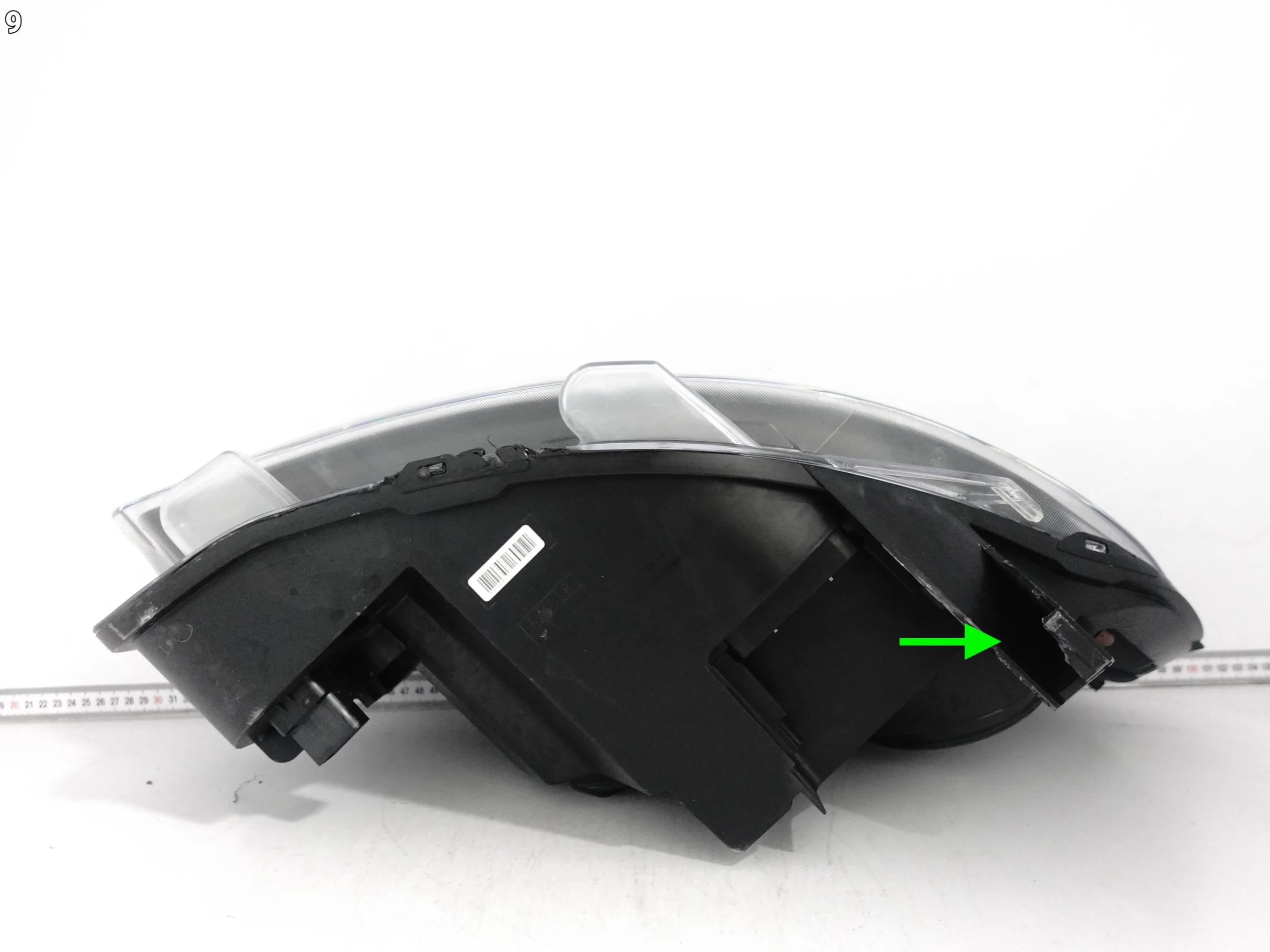 TOYOTA PROACE II 2 16-23 LAMPA XENON + LED LEWA PRZÓD EUROPA 2351838a41fa9a0cd9aef2e745366605