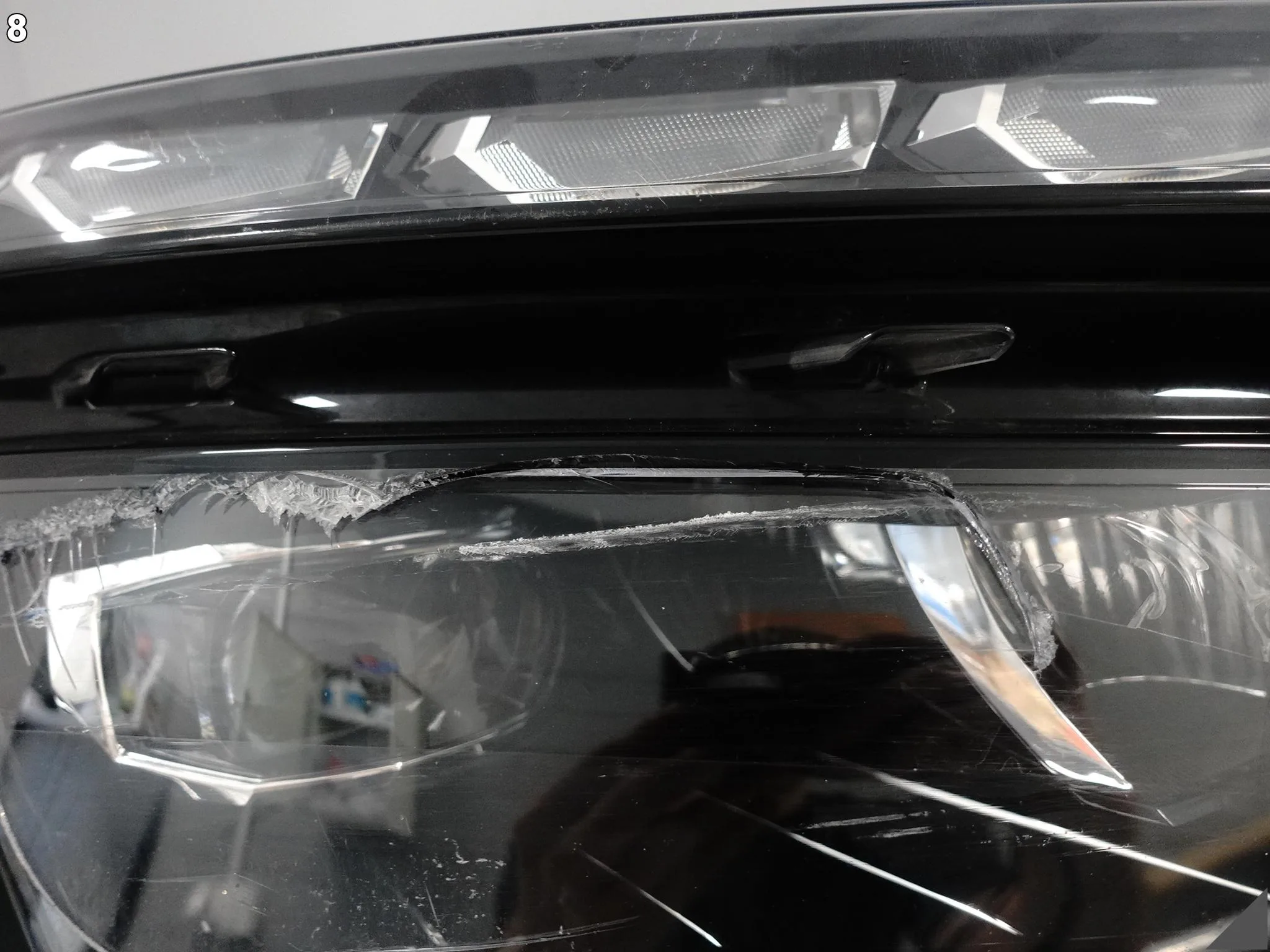 SKODA KAMIQ 685 19-23 LAMPA FULL LED CRYSTAL LIGHTING PRAWA PRZÓD EU + MODUŁ 15a587e84dfb9312cb9c472e41a15d65
