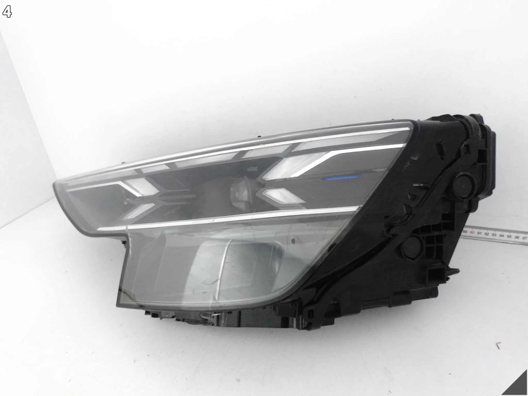 AUDI Q8 SQ8 4M8 LIFT 23- LAMPA FULL LED MATRIX LASER LEWA PRZÓD EUROPA accd925e3e878d3f1c3b070318e317af