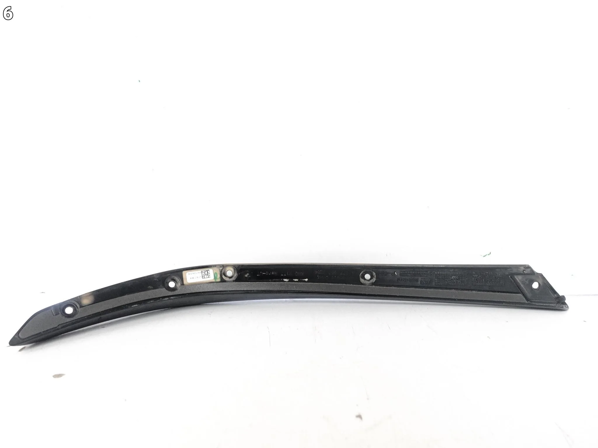 MERCEDES A-KLASA W177 45 A45 AMG AERO 18- SPOILER LISTWA W ZDERZAK PRZÓD R 6ed6f321bb3c13f260cfb855f44145ac