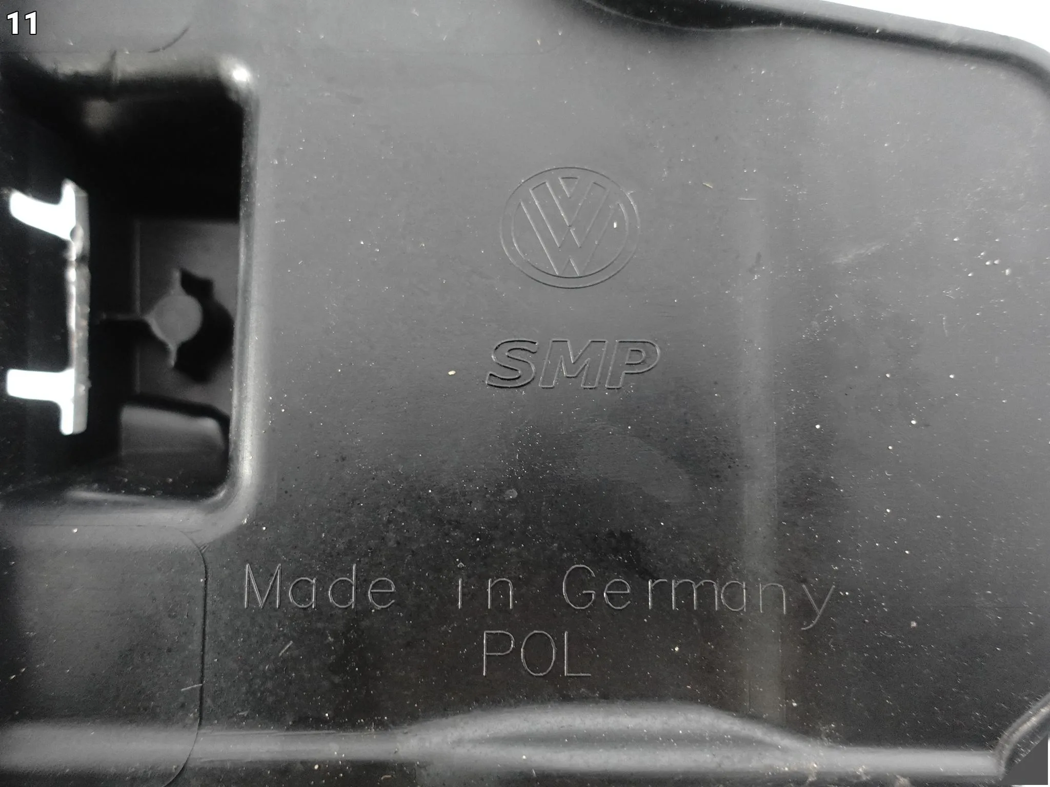 VW ID7 ID.7 14A 23- GÓRNE WZMOCNIENIE ŚLIZG MOCOWANIE W ZDERZAK PRZÓD ORG 46c95b880db1c11e20597302baa6e4e1