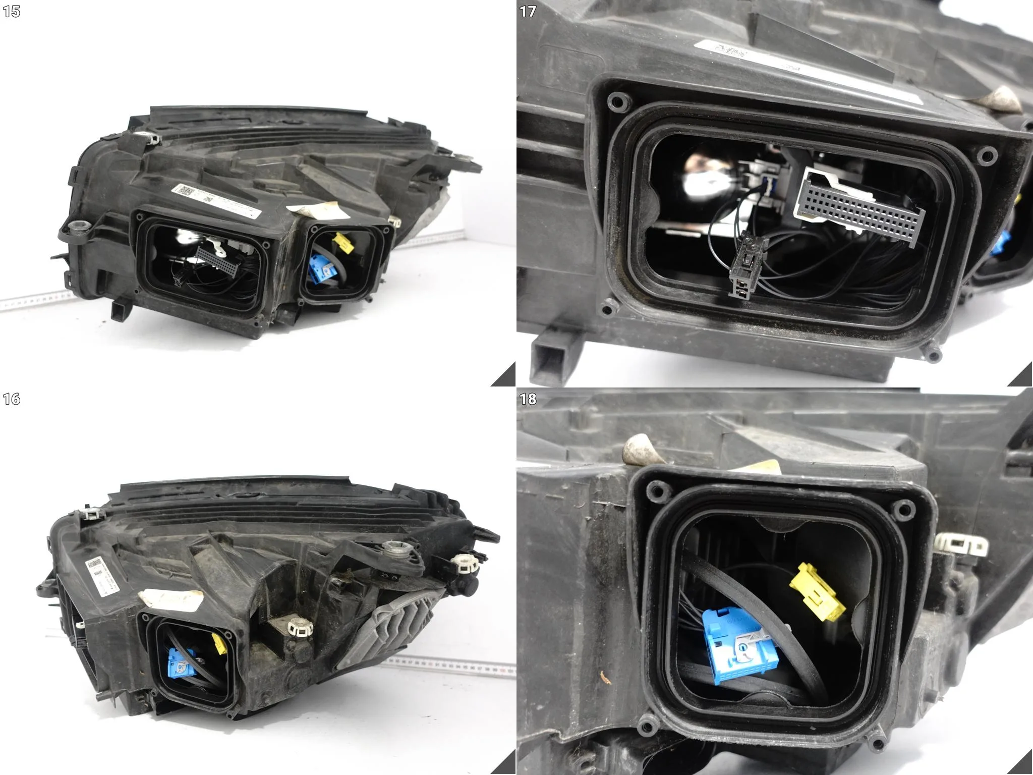MERCEDES GLC X253 C253 15-19 LAMPA FULL LED ILS INTELLIGENT LIGHT SYSTEM EU 2a72d3457786ea6892c14842d37b403c