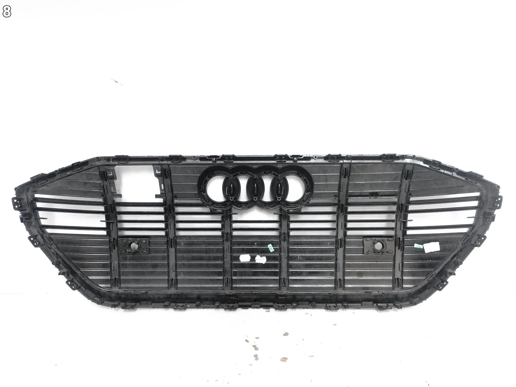 AUDI E-TRON ETRON 4KE S-LINE 18-22 GRILL ATRAPA PRZÓD BLACK (RADAR PDC) f647d8cb43f43ae904eab2551a201266