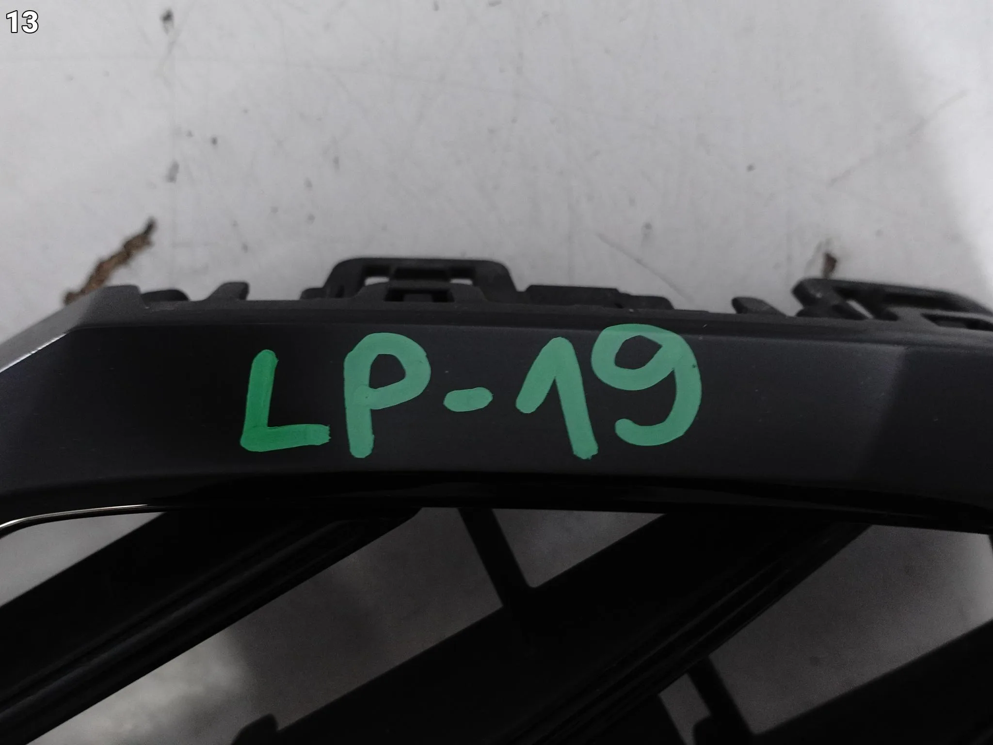 AUDI A6 C8 4K0 S-LINE 18-23 GRILL ATRAPA NIGHT PAKET ACC/PDC BLACK CZARNY ee78c4f622defae6539dfac3f139f75e
