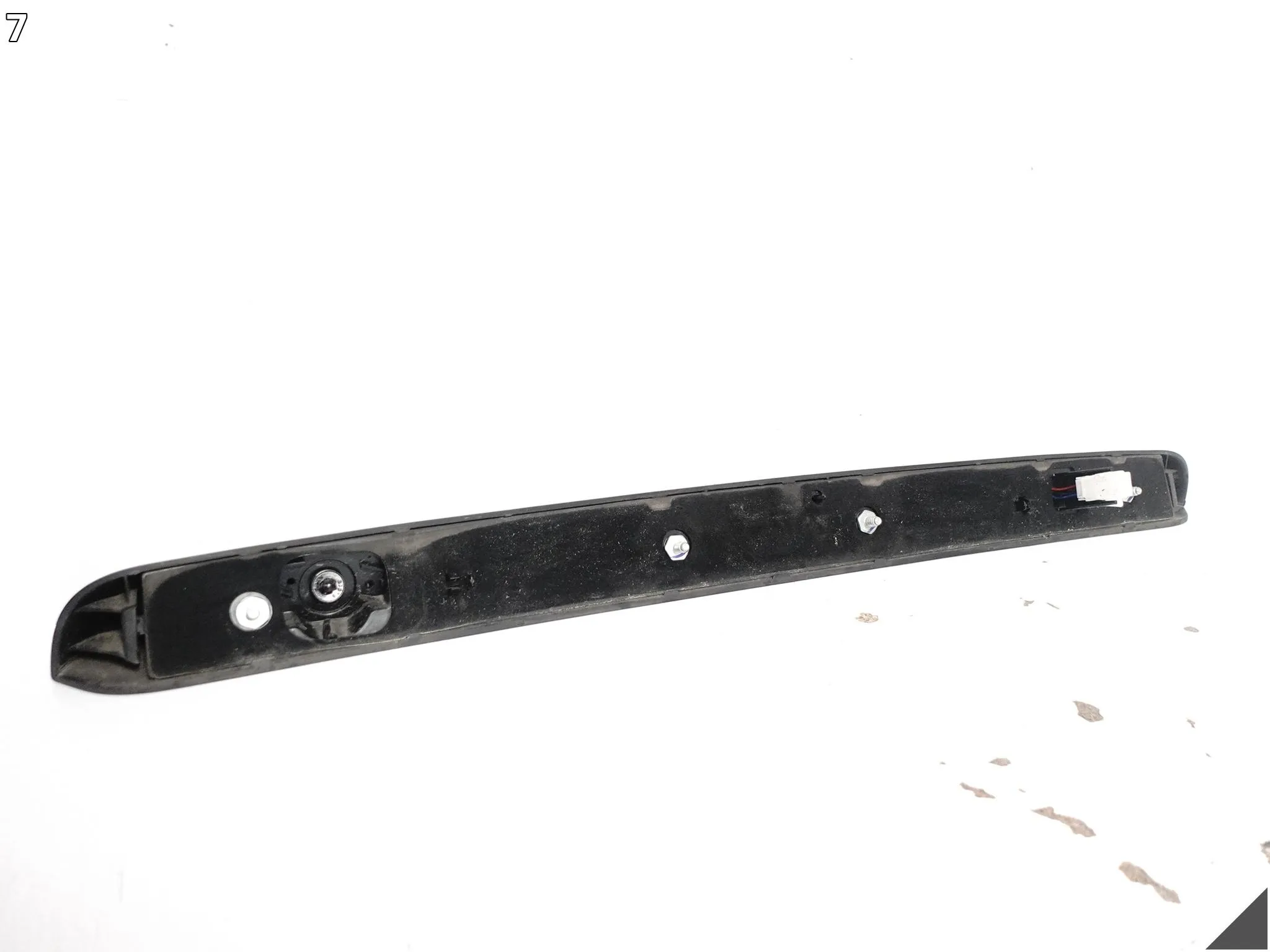 FIAT PANDA III 319 11- BLENDA LISTWA MIKROSTYK KLAPA POKRYWA BAGAŻNIKA TYŁ 545979e39f40da92d2c88b4681307275