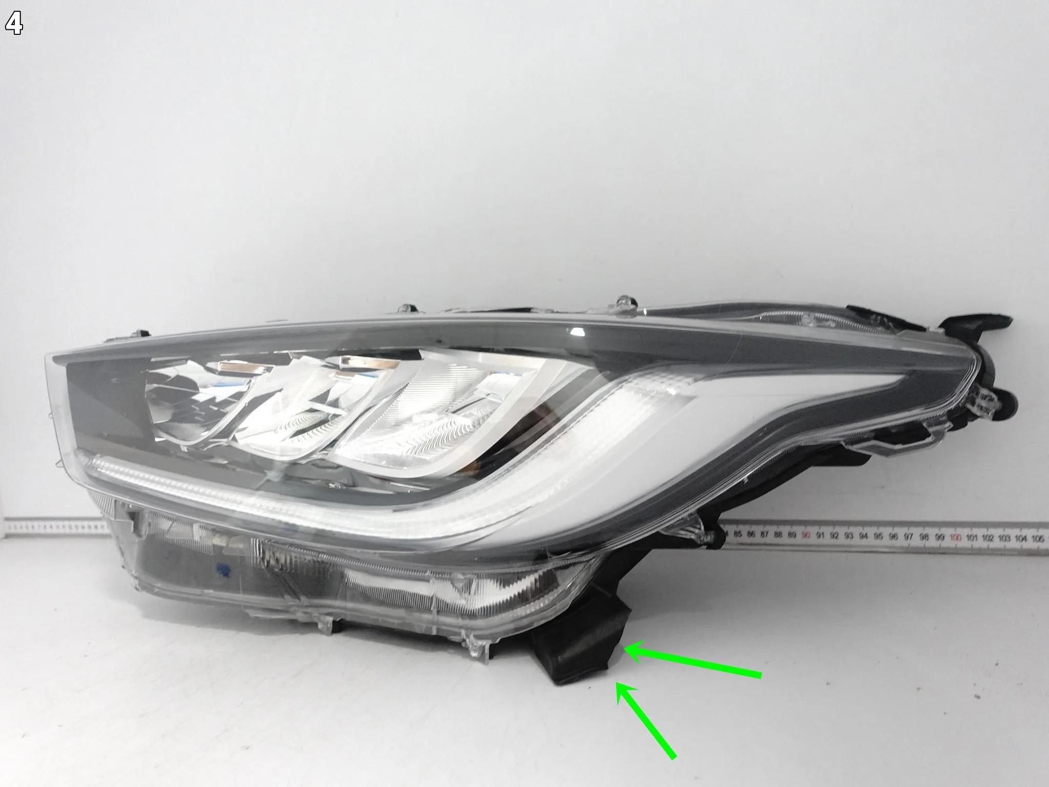 TOYOTA YARIS IV (4 GENERACJA) XP210 GR 20- LAMPA FULL LED LEWA PRZÓD EU 45b3e0b35945baa2a4f4877b9ea10fe1