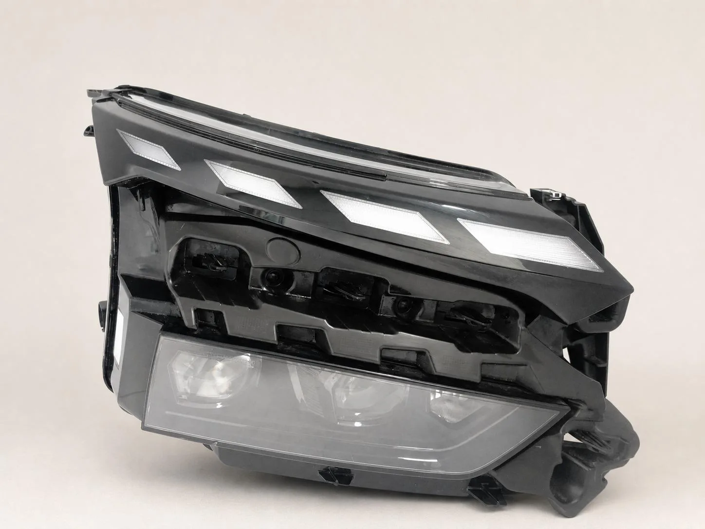 SKODA ELROQ 5LB 25- LAMPA HEADLIGHT CRYSTAL FULL LED PRAWA PRZÓD EUROPA ff7fa7476bb51870837d385d050e2d34