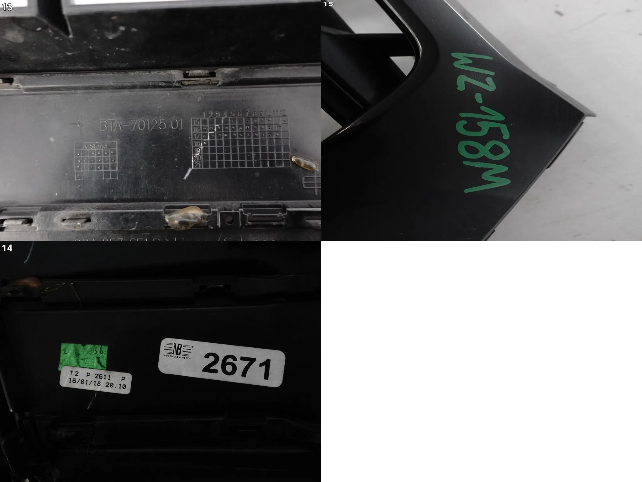 AUDI Q5 80A II FY S-LINE 17-21 GRILL ATRAPA W ZDERZAK PRZÓD BLACK (PDC) fd022eb01304030587bca33a7a268a28