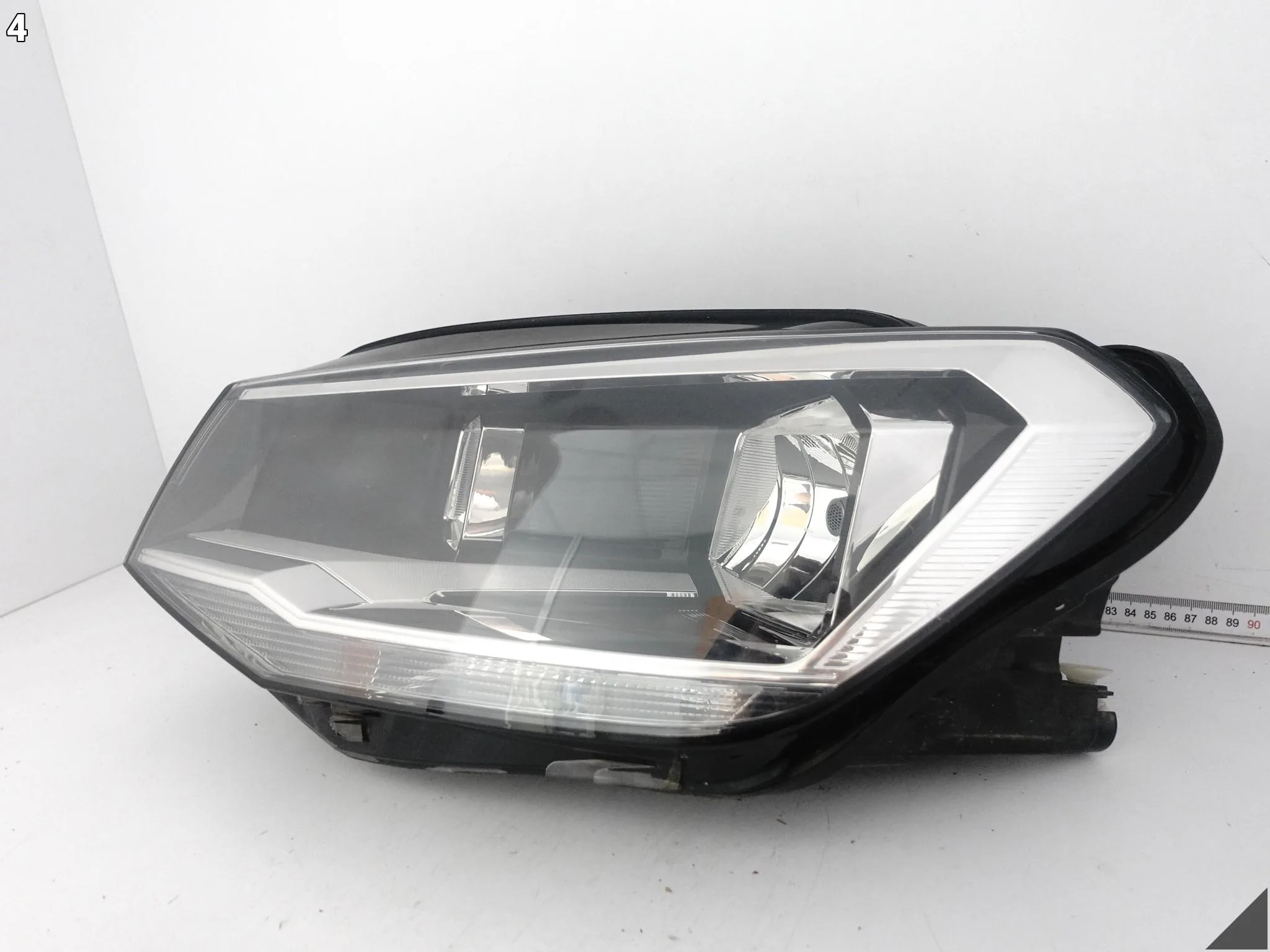 VW CADDY 2K1 2K LIFT 15-20 LAMPA HEADLIGHT ZWYKŁA HALOGEN LEWA PRZÓD EUROPA 93e5b06b86741a2eb01859454ea83d33