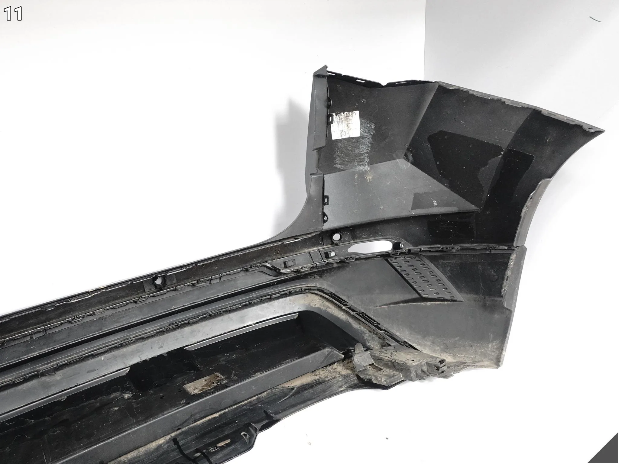 SKODA KAROQ 57A LIFT 21- ZDERZAK BUMPER DYFUZOR SPOILER TYŁ (4xPDC) b57b27b3b167c92c8b83fd7c95298156