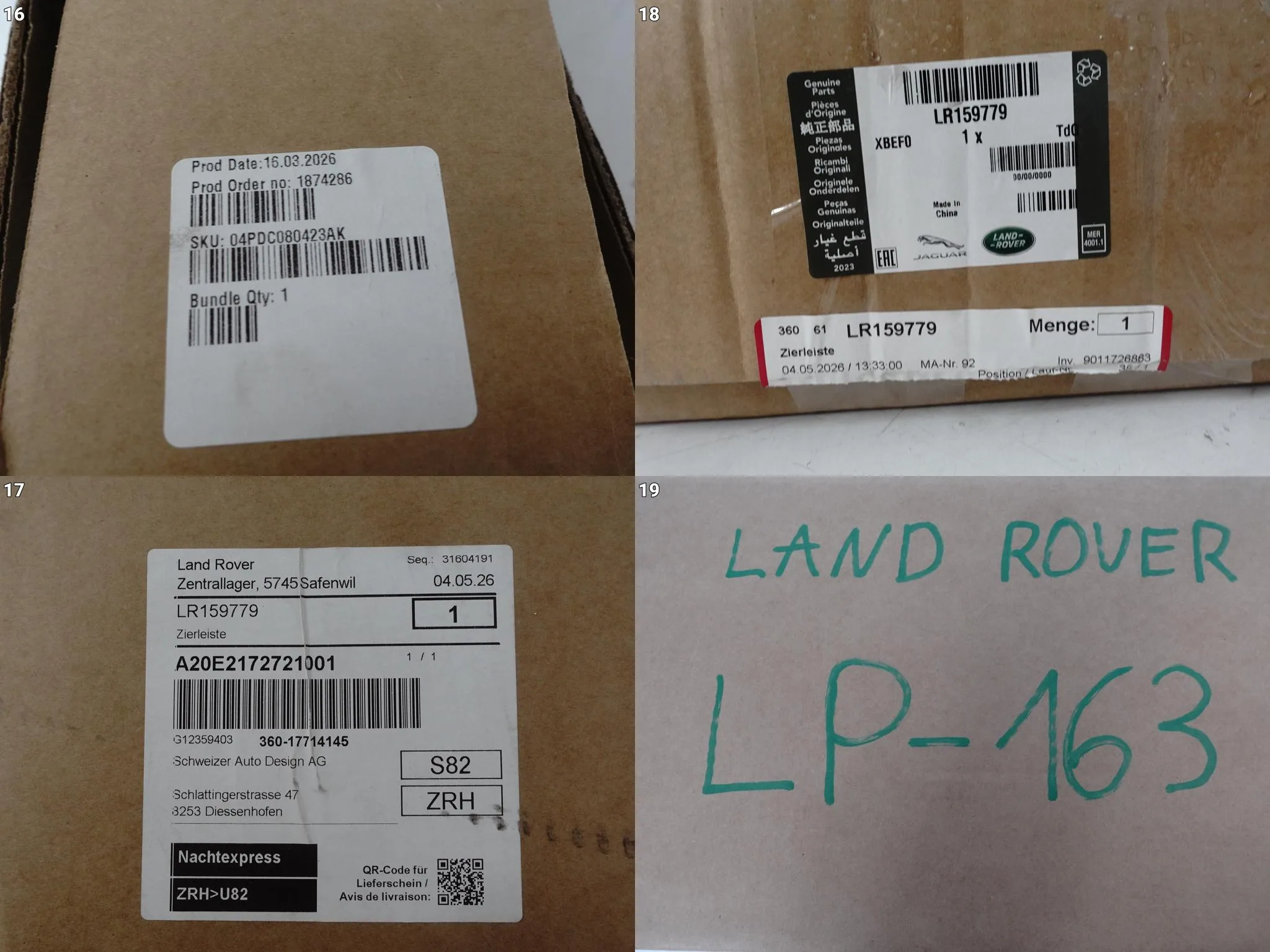 RANGE ROVER L460 V 22- LISTWA OSŁONA DEKOR NA DRZWI PRZÓD PRAWA NOWA ORG 8a569a8672f2883611e1ee91d90f7473