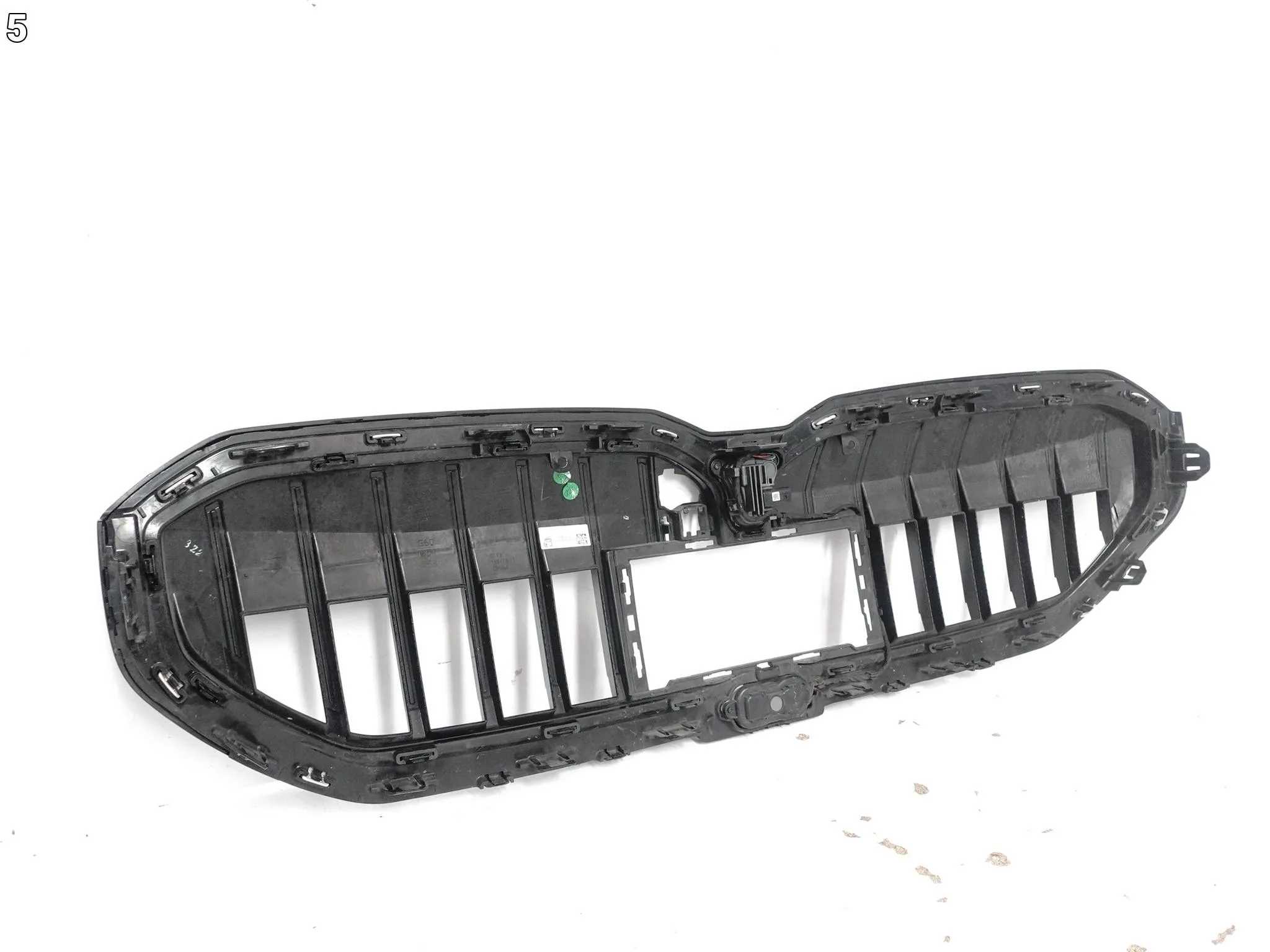 BMW 5 G60 G61 M-PAKIET M SHADOWLINE 23- GRILL ATRAPA LED ICONIC GLOW PRZÓD 849af91e6158027f49c50d7f97d44639