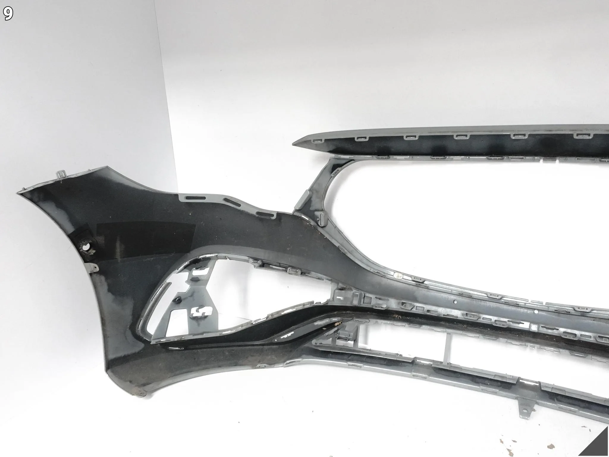 MERCEDES E-KLASA W214 S214 AMG LINE 23- ZDERZAK BUMPER PRZÓD (PDC) 0e563db4d4fb4ecd147866284a2a74af
