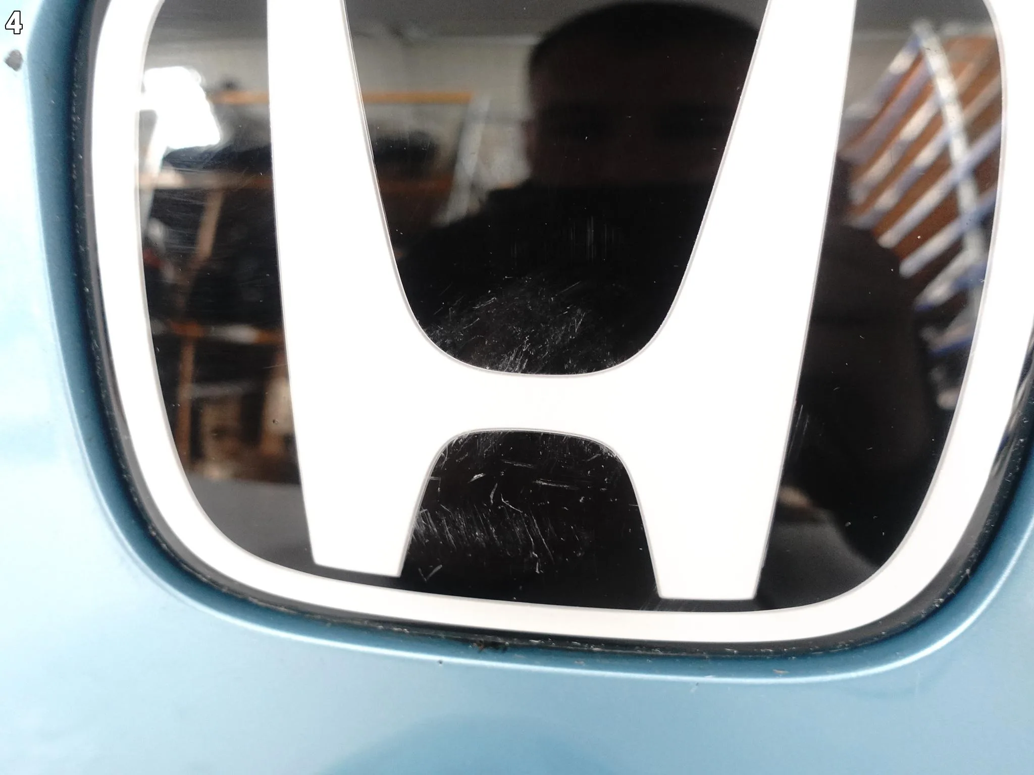 HONDA e:Ny1 e Ny1 23- BLENDA OSŁONA ATRAPA GRILL ZNACZEK LOGO ZDERZAK PRZÓD 311aef344122edc5f38b1f69487cd479