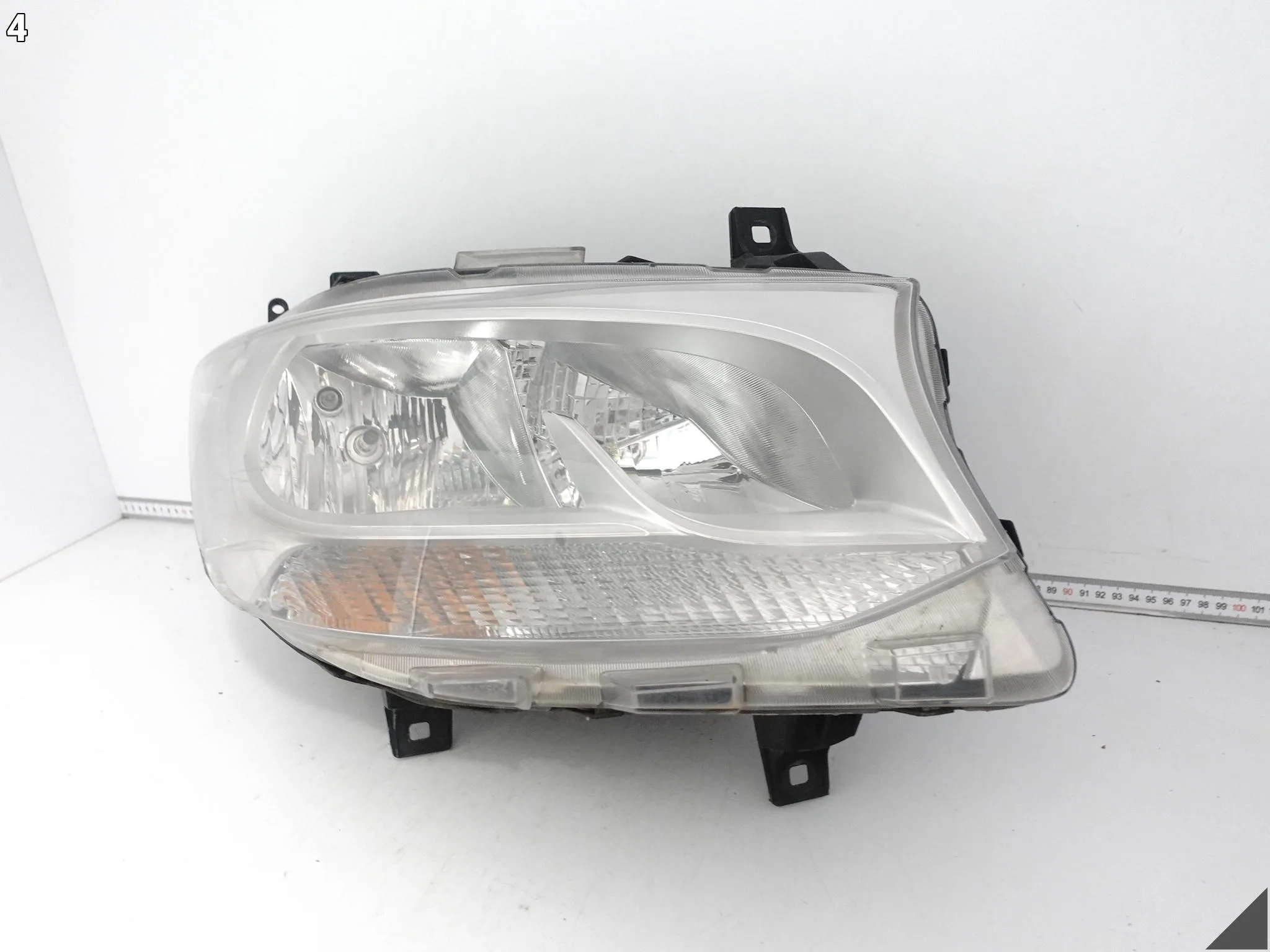 MERCEDES SPRINTER W910 W907 18- LAMPA HEADLIGHT ZWYKŁA H7 + H15 PRAWA PRZÓD ed9493710ae7f6a635e1432d9437b148