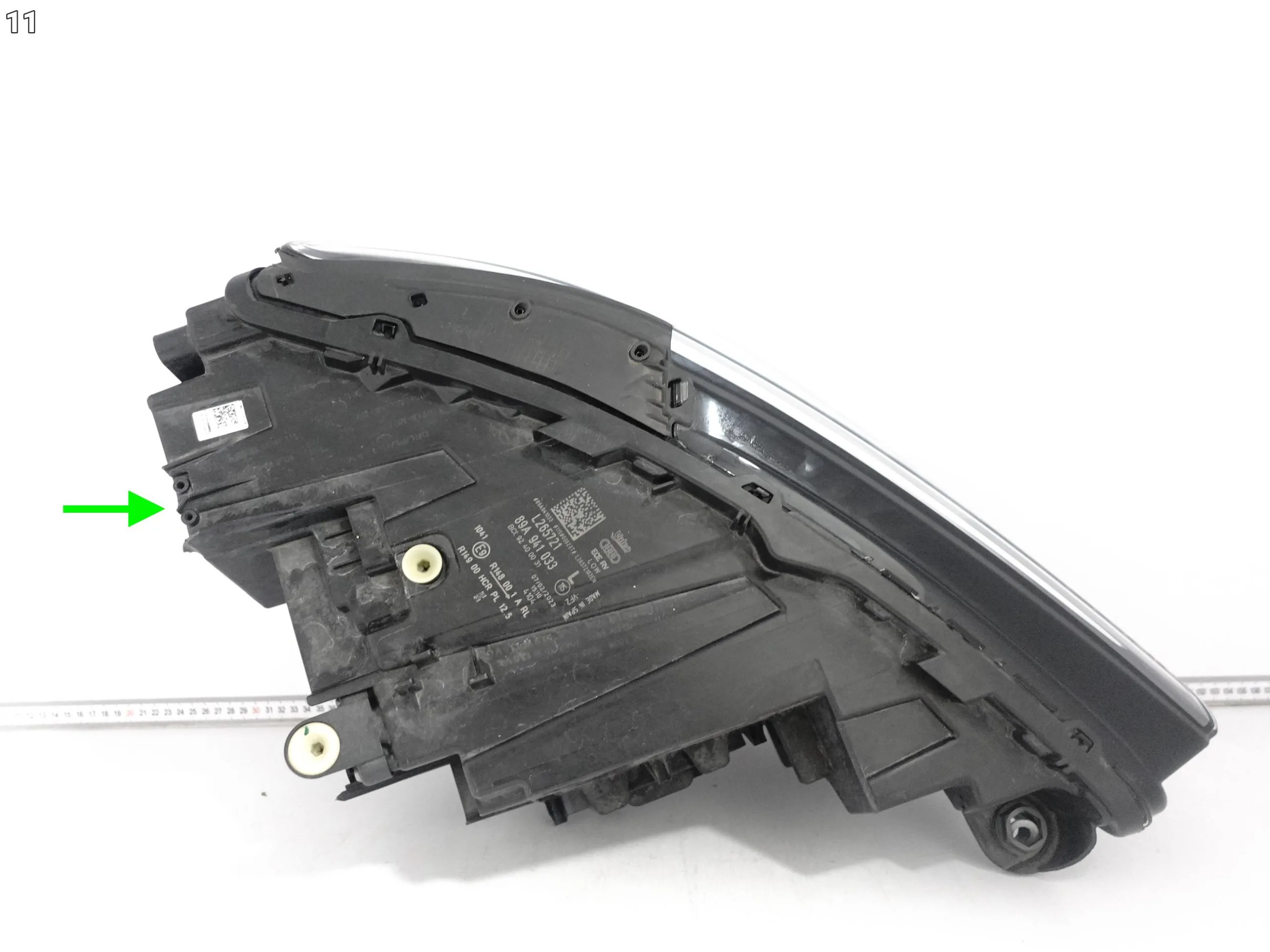 AUDI Q4 E-TRON 89A 21- LAMPA HEADLIGHT LOW FULL LED LEWA PRZÓD EUROPA 073d4b1536aba508fa9f6d7db041ee87