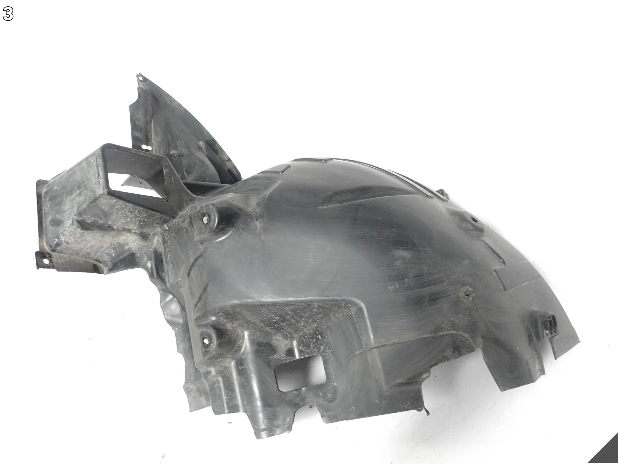 MERCEDES SPRINTER III 3 W907 W910 18- NADKOLE PRZEDNIA CZĘŚĆ PRAWE PRZÓD 159508d44bf9d7b727ffd971507587e4