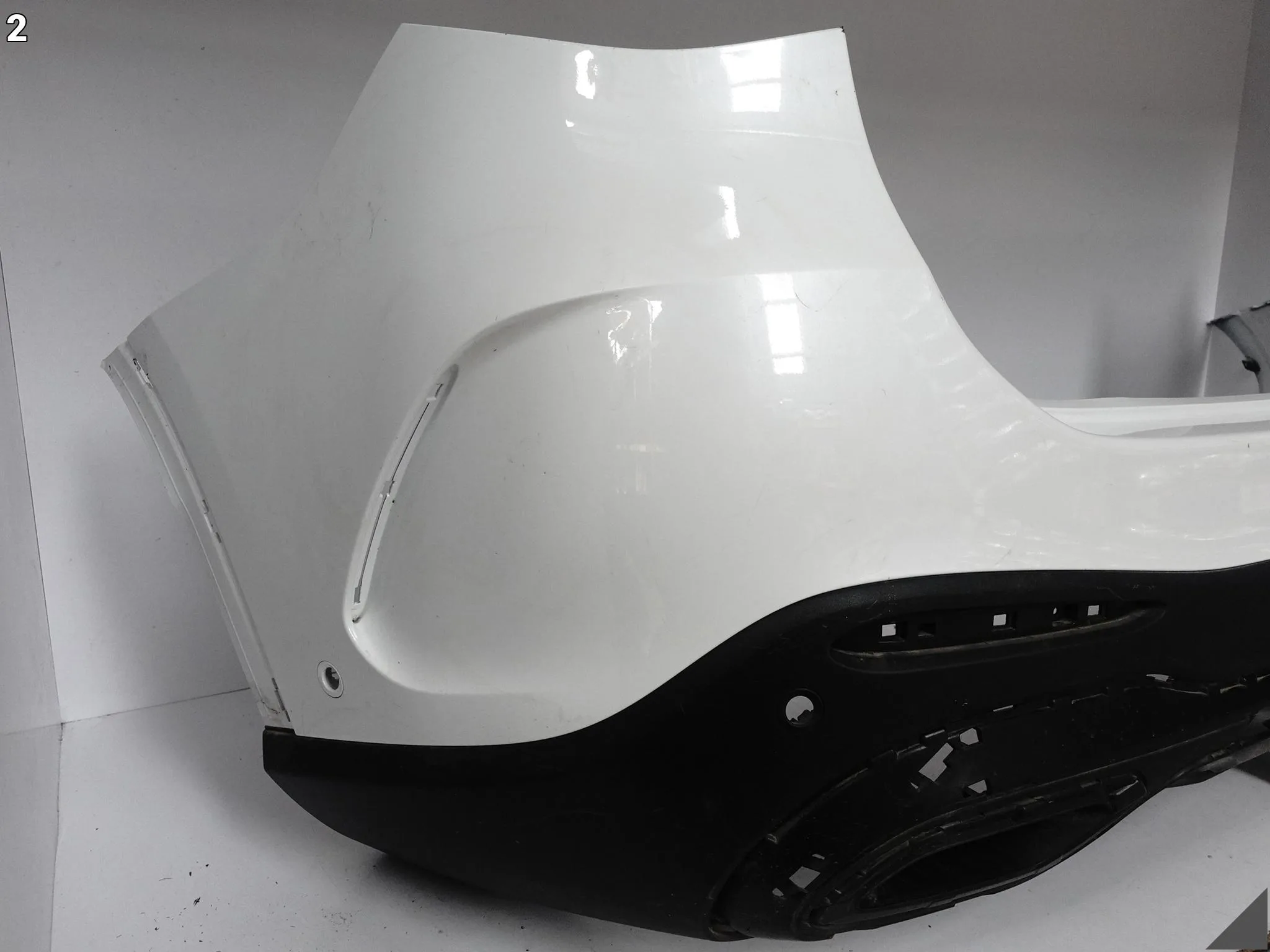 MERCEDES GLC II X254 AMG 22- ZDERZAK BUMPER DYFUZOR SPOILER TYŁ (6xPDC) d091918b266678e376f8533a5f49addb