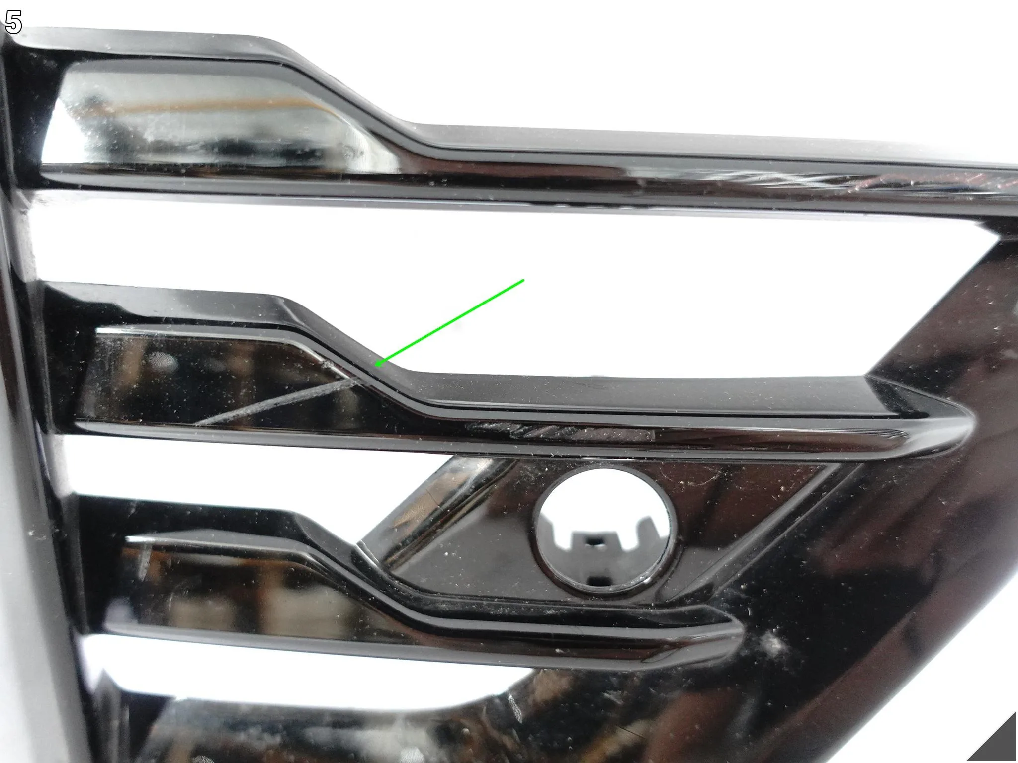 VOLVO XC60 II 2 R-DESIGN LIFT 21- KRATKA GRILL ATRAPA W ZDERZAK PRZÓD PRAWA 1e61acc37eb71c4a7987c9c0492d63a7