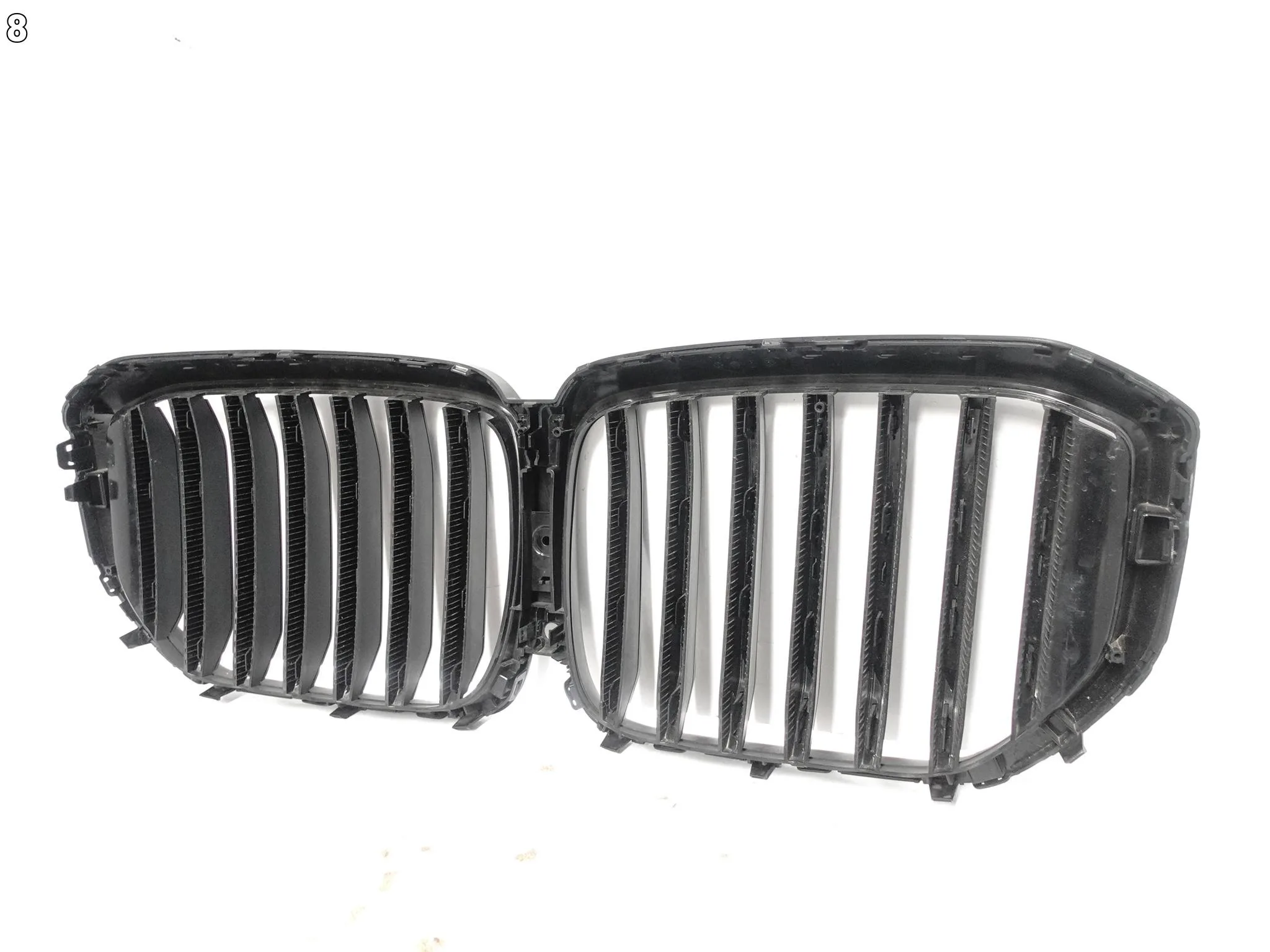 BMW X5 G05 M-PAKIET SHADOW BLACK LIFT LCI 23-26 GRILL ATRAPA NERKI KRATKI 1bef97bdde553b9e4ca7c61fde7aaccc