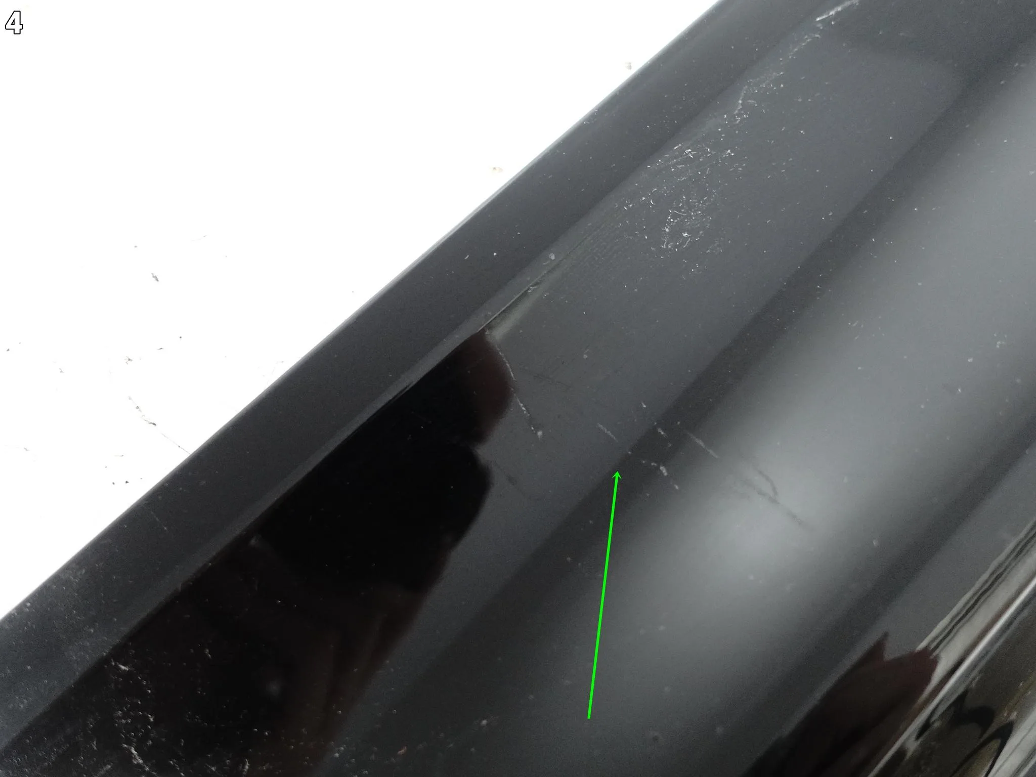 PORSCHE MACAN GTS LIFT 95B 21- DOLNA LISTWA OSŁONA NA DRZWI TYŁ LEWA ORG 9b2a7f834792489807f2f5a810110087