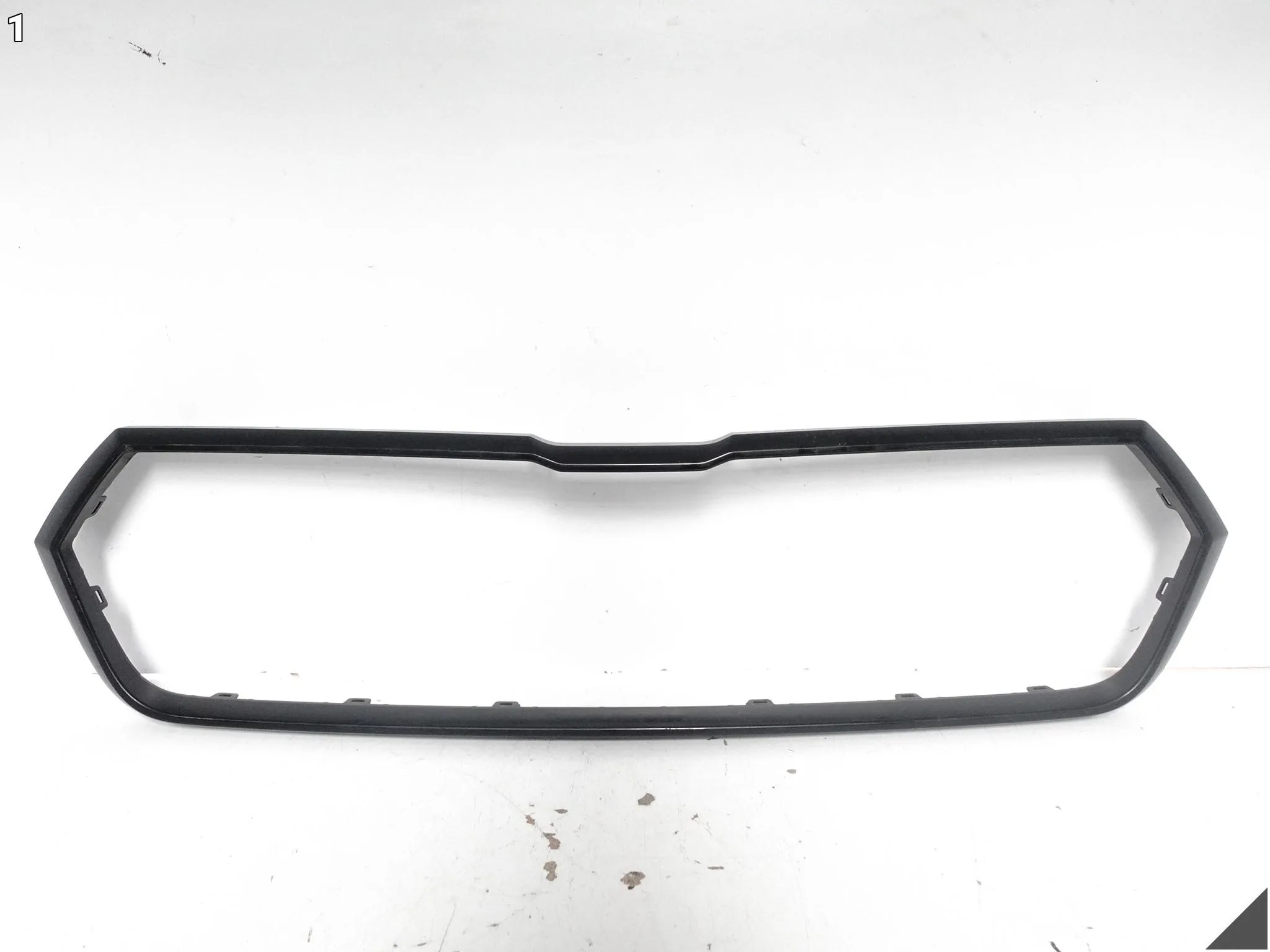 SKODA ENYAQ iV 5LA ELECTRIC 20-25 RAMKA GRILL ATRAPA W ZDERZAK PRZÓD CZARNY ebbd9b6a2c760161a01d450638c4a7d9