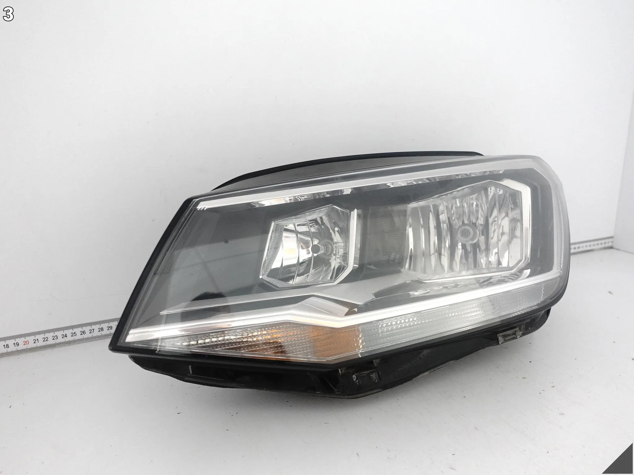 VW CADDY 2K1 2K LIFT 15-20 LAMPA HEADLIGHT ZWYKŁA HALOGEN LEWA PRZÓD EUROPA 804c0df384459da967db684fa6e9e8d7