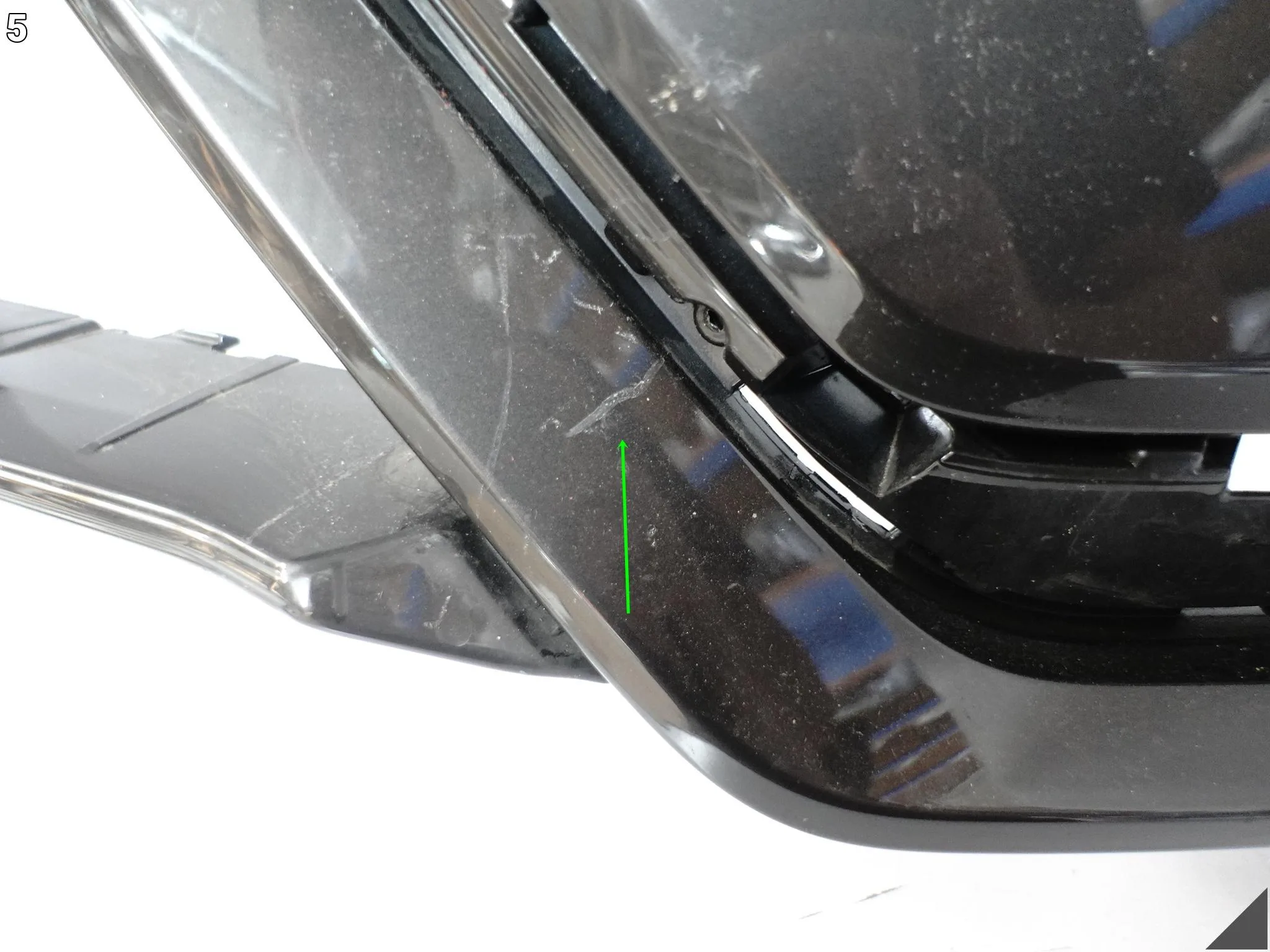 VOLVO XC60 II R-DESIGN LIFT 21- ZDERZAK BUMPER PRZÓD WERSJA NA SPRYSKI PDC a40d30a16362a5d1348e88e9688fc709