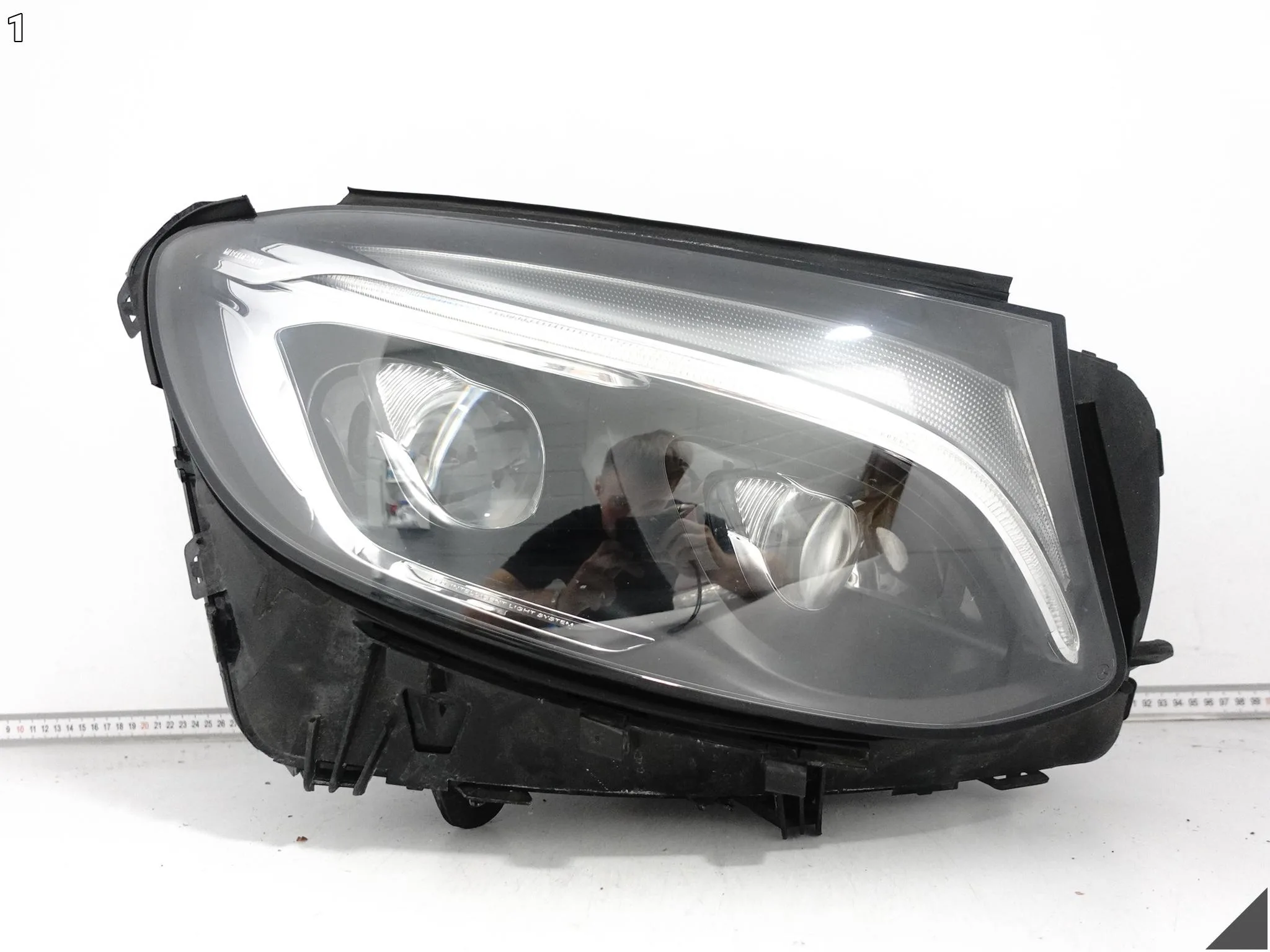 MERCEDES GLC X253 C253 15-19 LAMPA FULL LED ILS INTELLIGENT LIGHT SYSTEM EU 7e7ce07c459902328efe9b1564a9fbbe