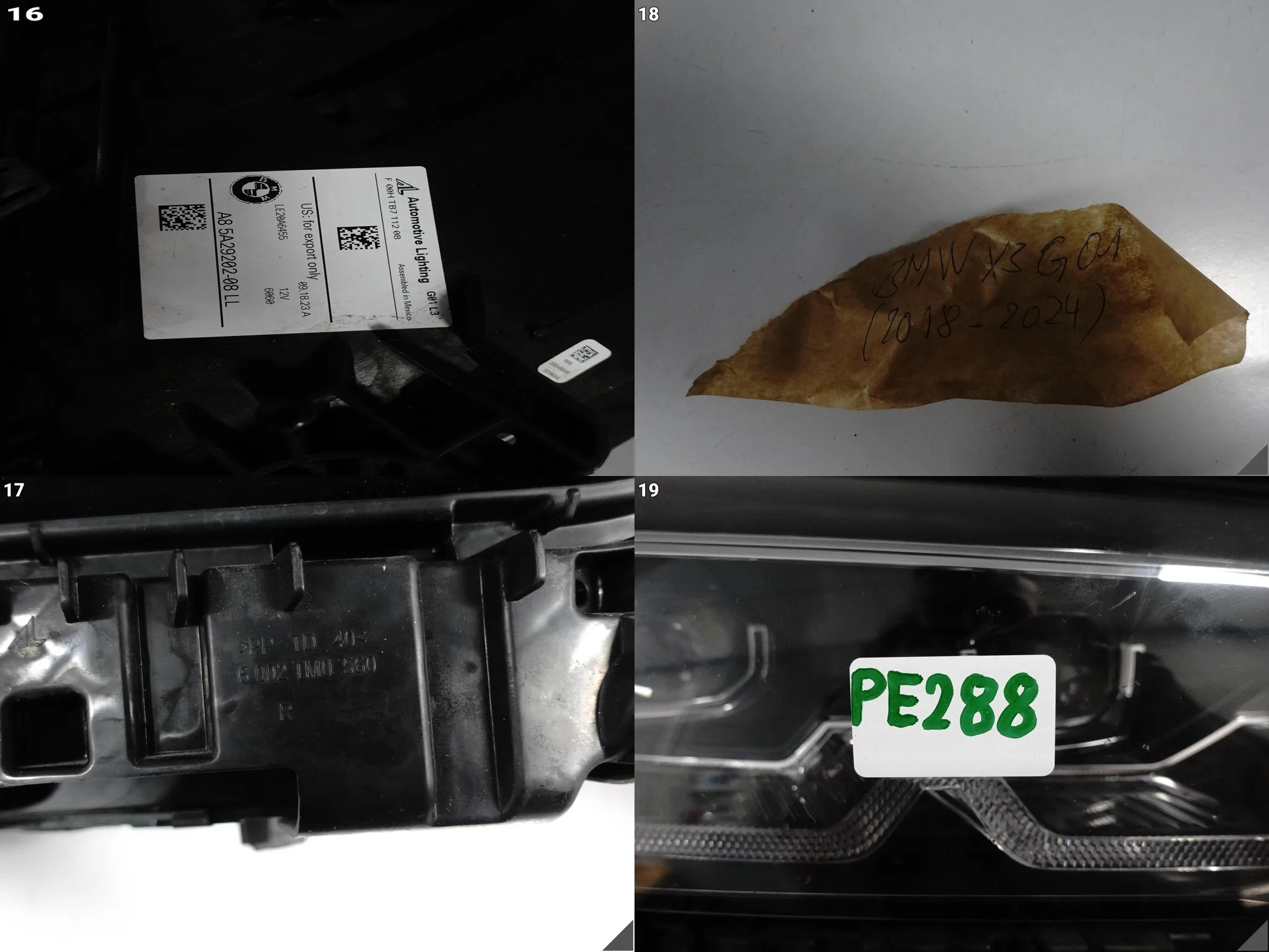 BMW X3 G01 X4 G02 iX3 G08 LIFT LCI 21-24 LAMPA FULL LED BASIC PRAWA EU 0ea3f2add3017d35cbd3f8e1e07977f2
