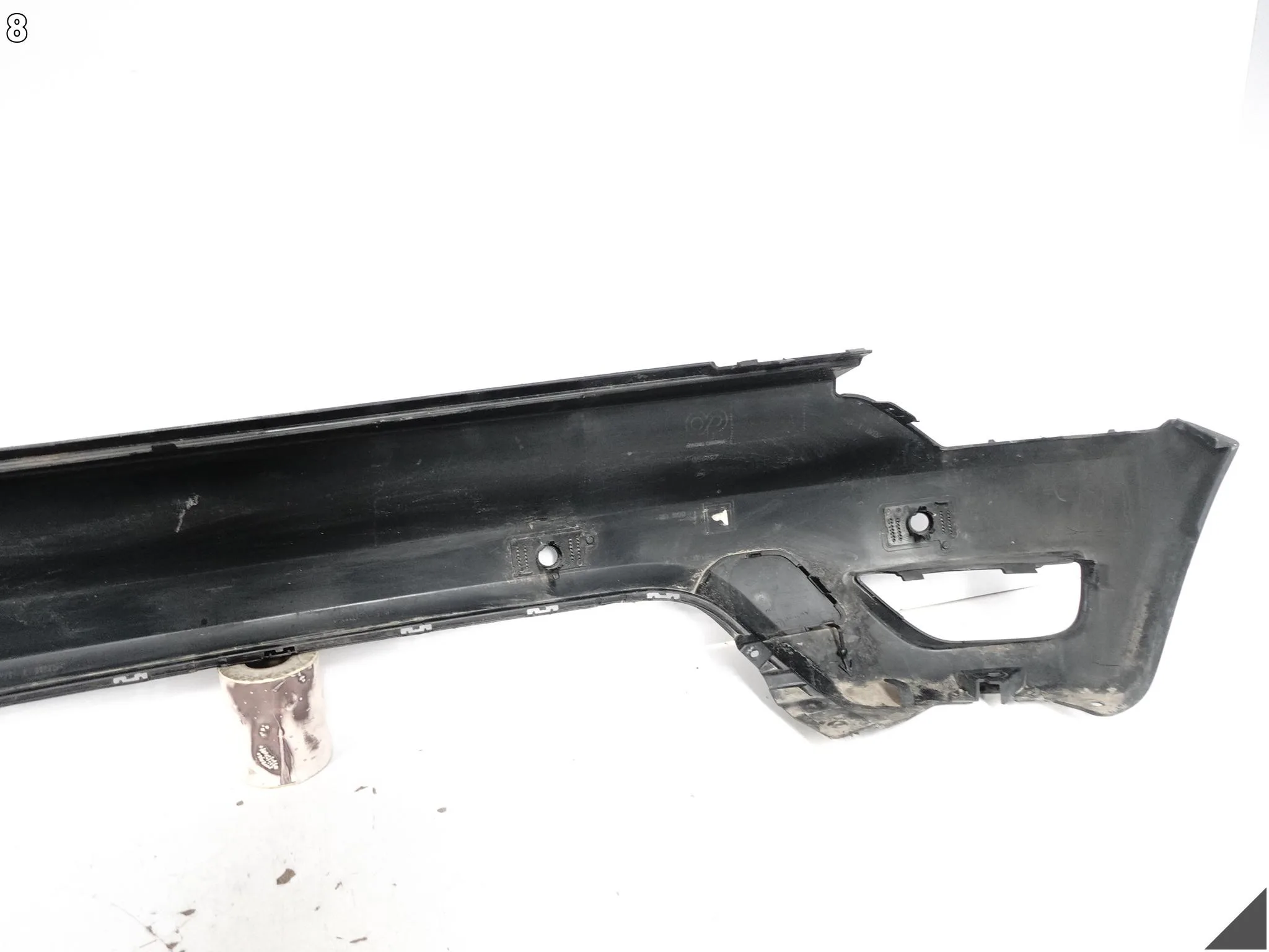 RENAULT CAPTUR I J87 LIFT 17-19 ZDERZAK BUMPER TYŁ WERSJA NA 4xPDC ORG 29b22cac77d1ec268e4eb8167e25c17d
