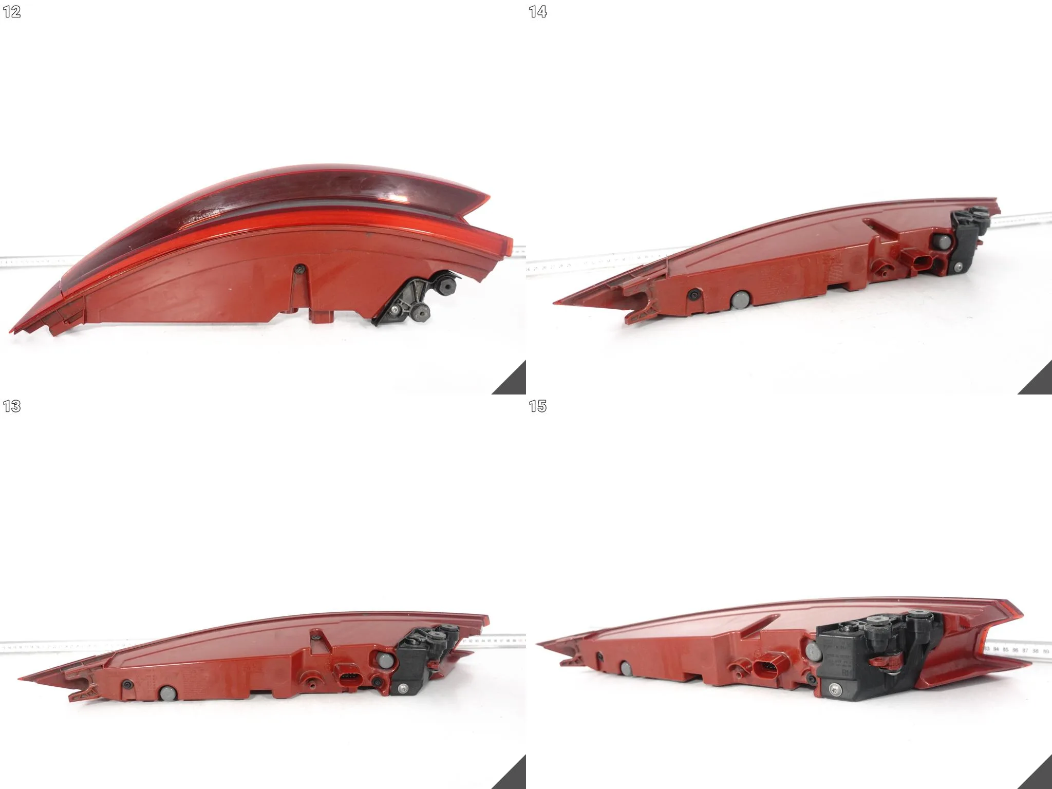 PORSCHE 911 991 TURBO / GT3 LIFT 16-19 LAMPA LED PRAWA TYŁ CIEMNA EUROPA bae7bf11c1a5bb2d6331334bd0bbc335