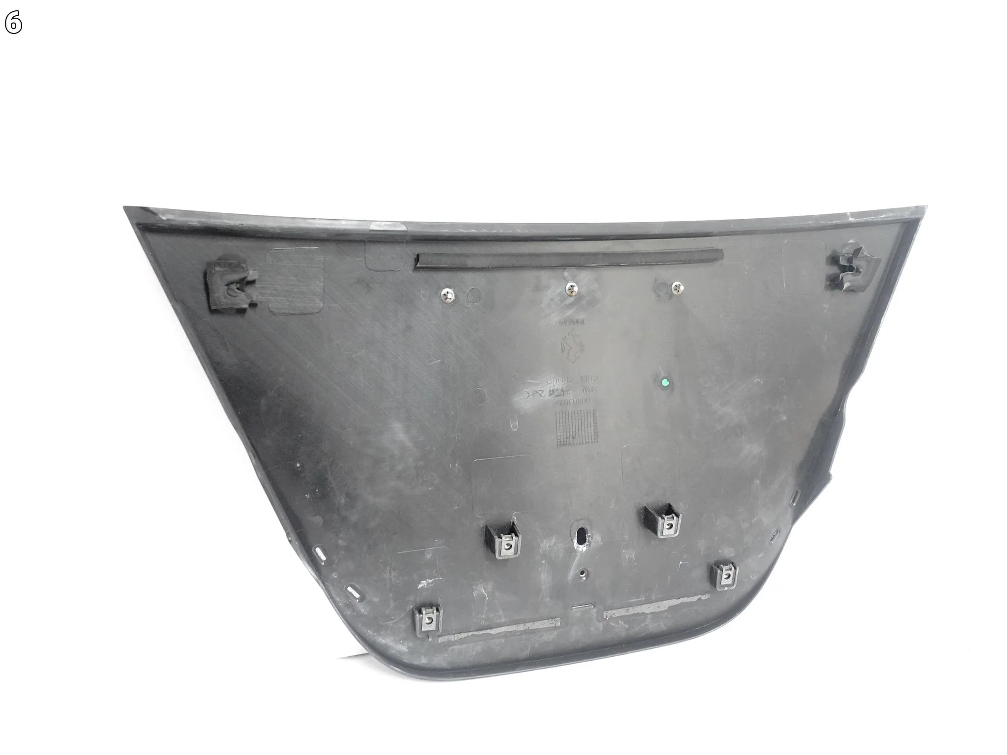 FERRARI F8 TRIBUTO F142MFL 19-23 BLENDA OSŁONA SPOILER KLAPA POKRYWA TYŁ 145205c400004420e4a37e89ecc9a964