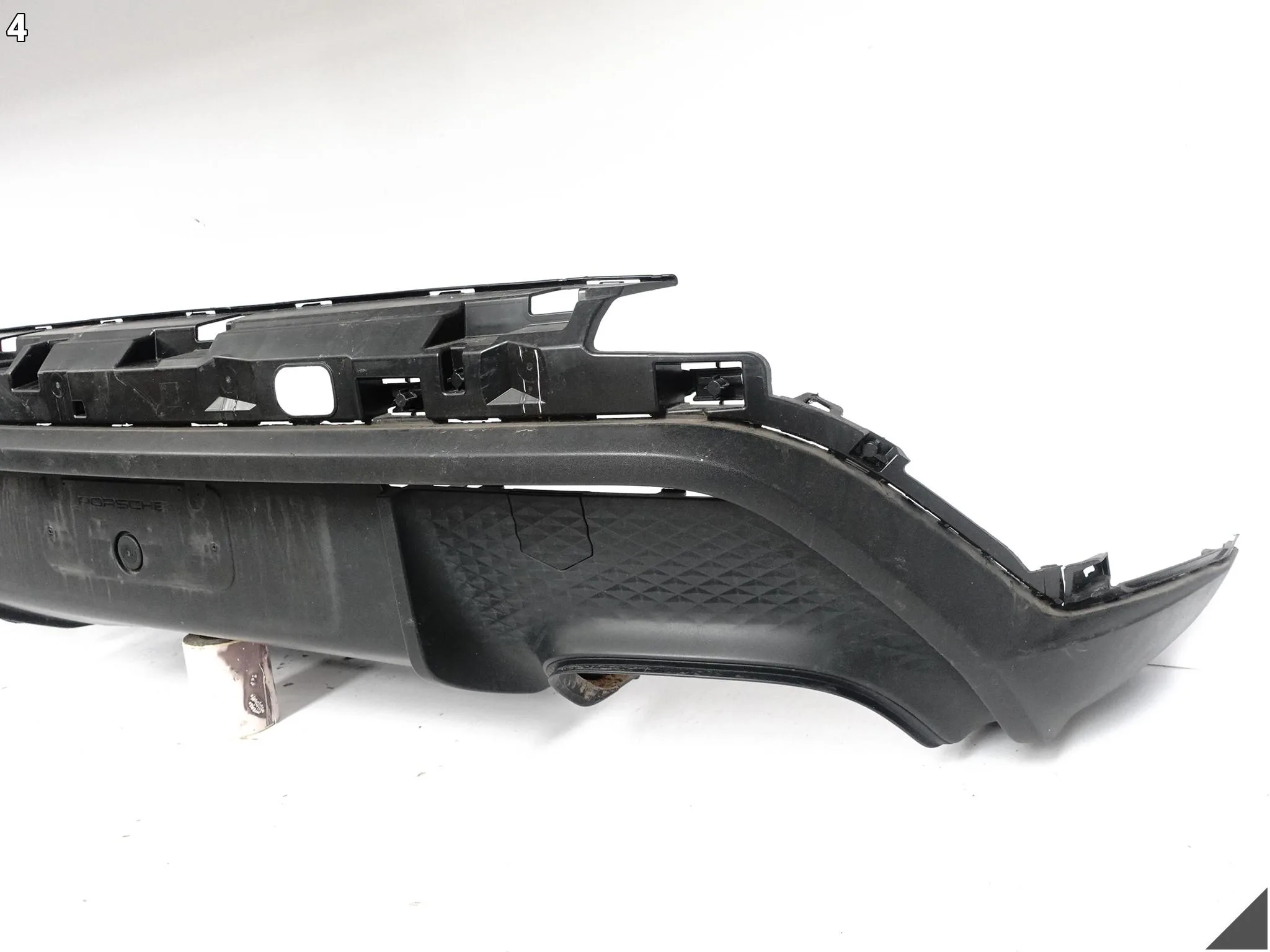 PORSCHE MACAN 95B GTS (II LIFT) 21- ZDERZAK SPOILER DYFUZOR DOKŁADKA TYŁ b78bde15b17bc6acaca39eaa12cbd266