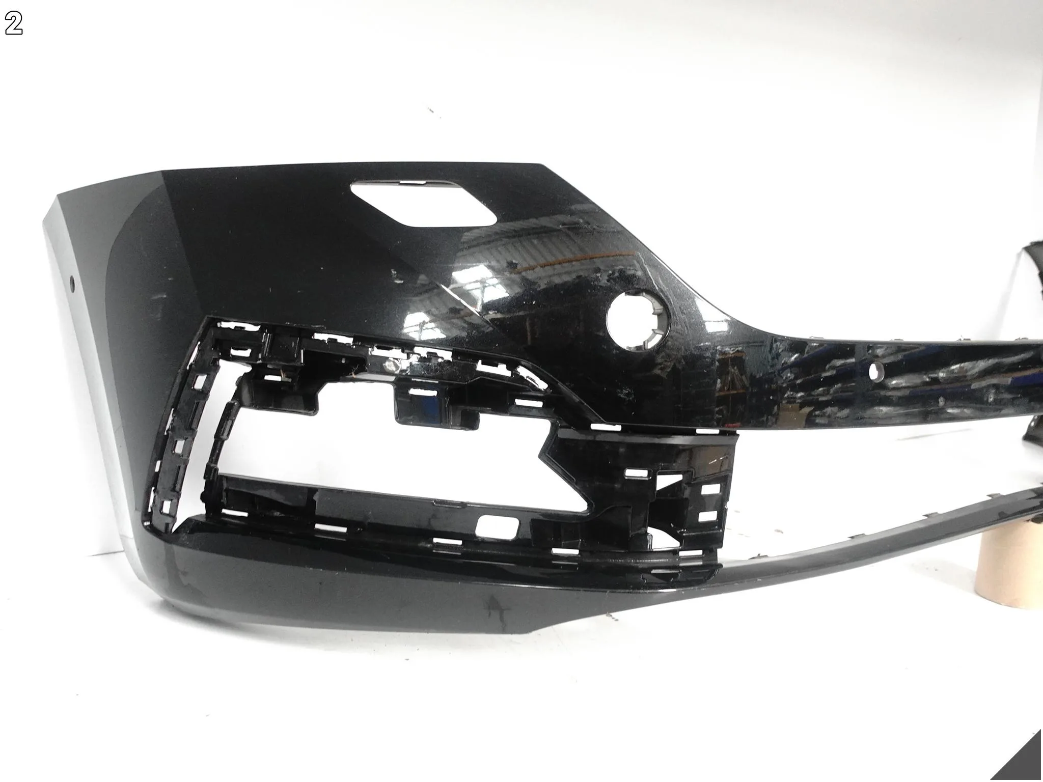 SKODA OCTAVIA IV 4 5E3 19-24 ZDERZAK BUMPER PRZÓD (SPRYSKI / 6xPDC) 5575b4c713744b19d32c0bcf743c8f9a