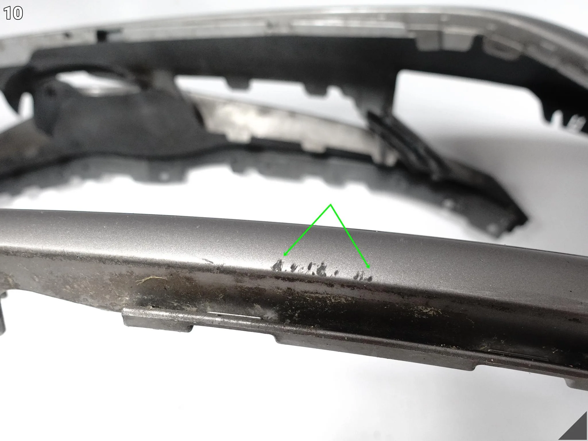TOYOTA VERSO AR20 LIFT 13-18 ZDERZAK PRZÓD WERSJA POD SPRYSKI REFLEKTORÓW 9b9fdbf72408c4f4b5437a83d7d9723f