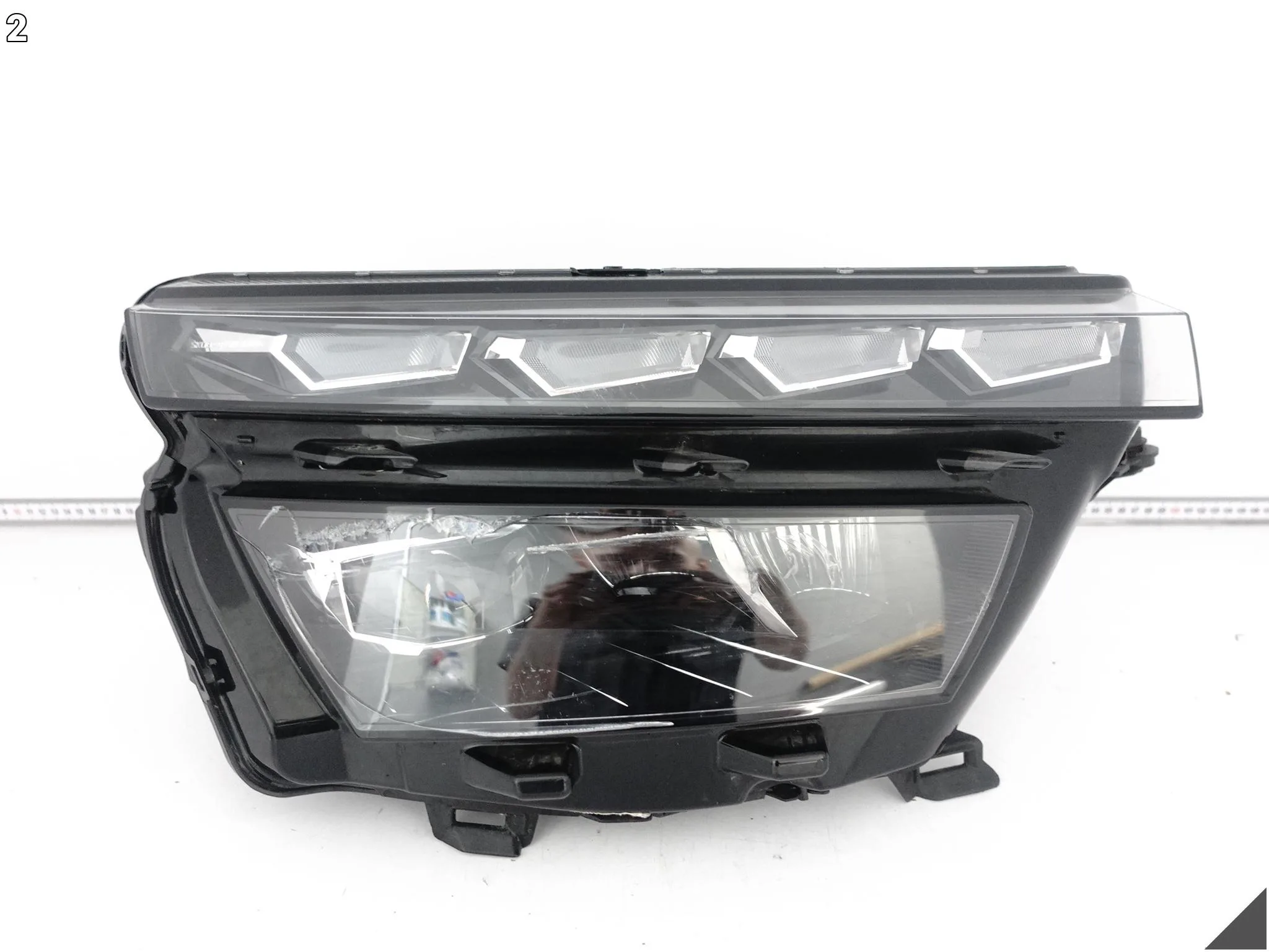 SKODA KAMIQ 685 19-23 LAMPA FULL LED CRYSTAL LIGHTING PRAWA PRZÓD EU + MODUŁ f7c4e0a8095fbdbc0d57e645bbd37a47