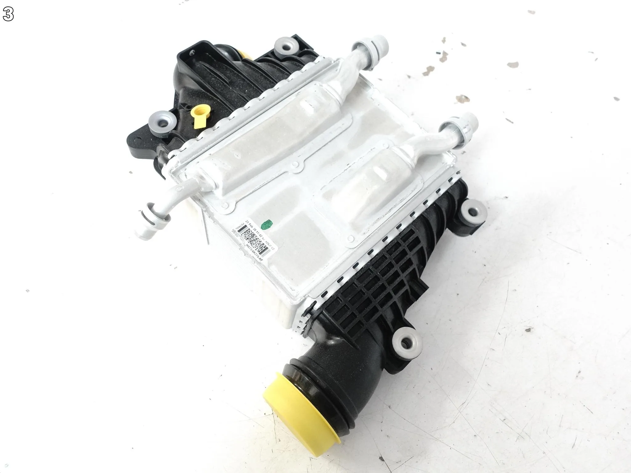 JAGUAR XE X760 LAND ROVER DEFENDER L663 CHŁODNICA POWIETRZA INTERCOOLER fb6200120500e5fa9c096102506e7f3e