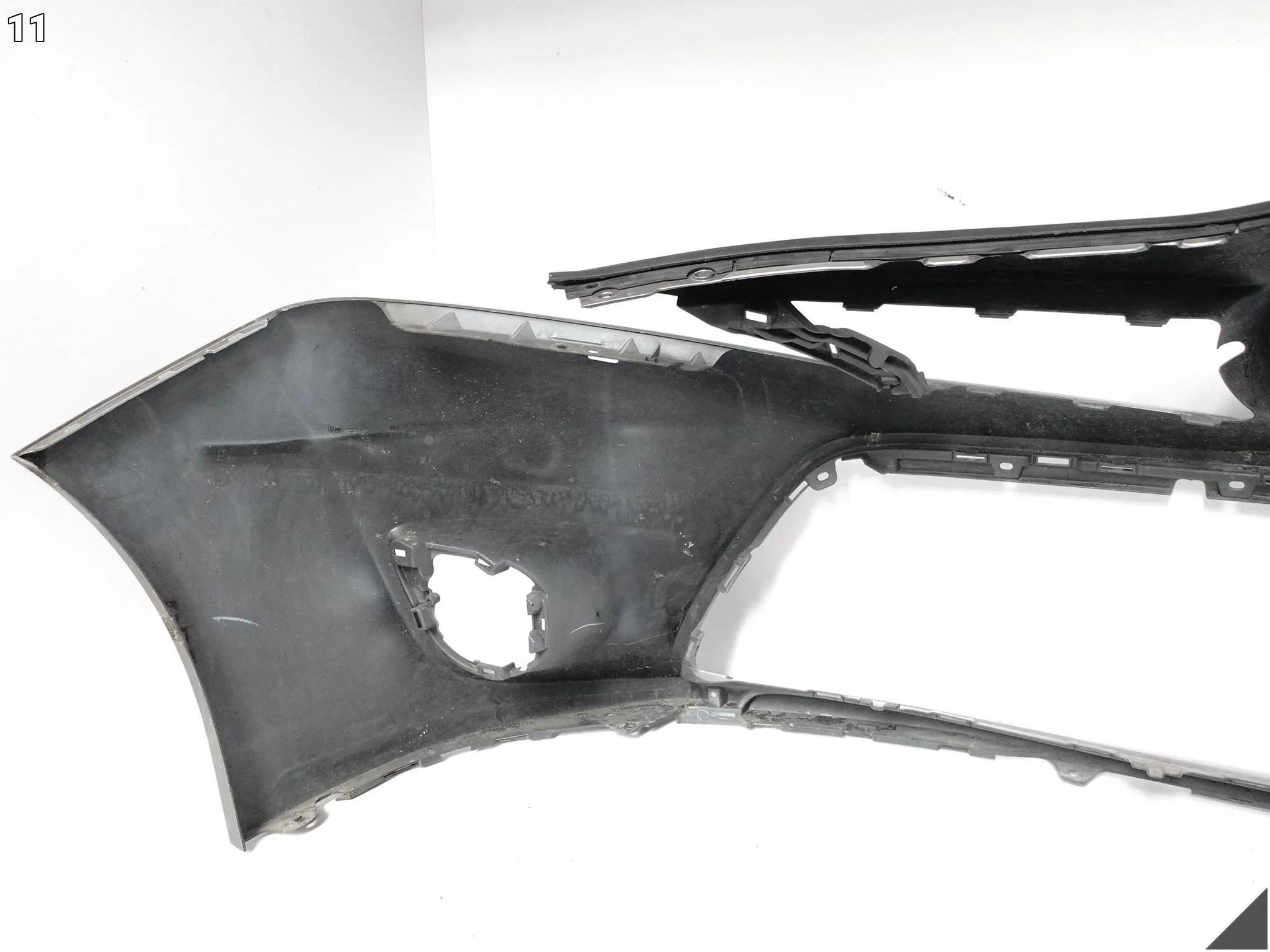 TOYOTA VERSO AR20 LIFT 13-18 ZDERZAK PRZÓD WERSJA POD SPRYSKI REFLEKTORÓW 7680e15bfd35f2a7ddf43d7decda770f