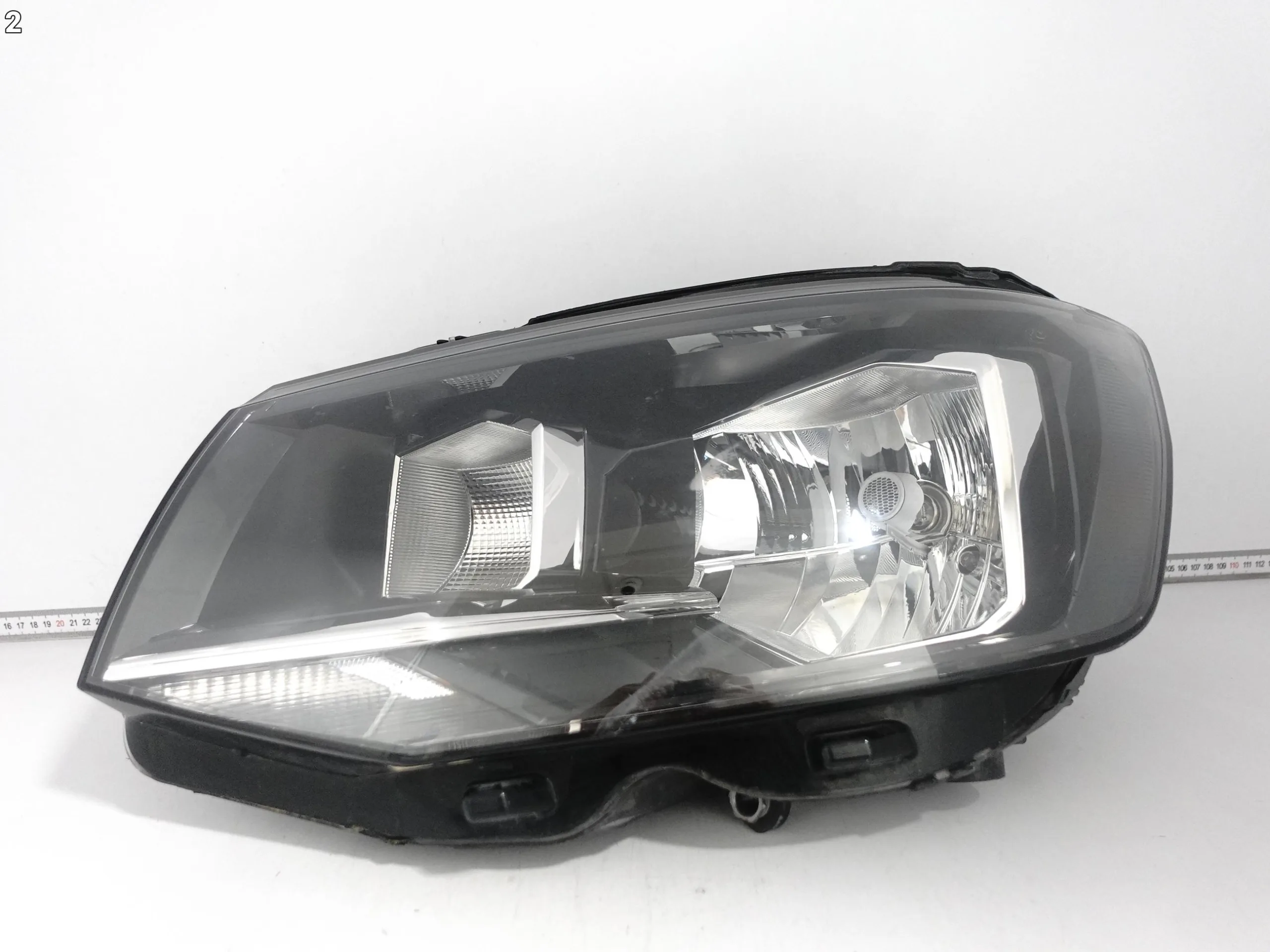 VW T6 TRANSPORTER 7E1 15-19 LAMPA HEADLIGHT ZWYKŁA HALOGEN H4 LEWA PRZÓD EU 229f061218b56e940456b0ada7c82240
