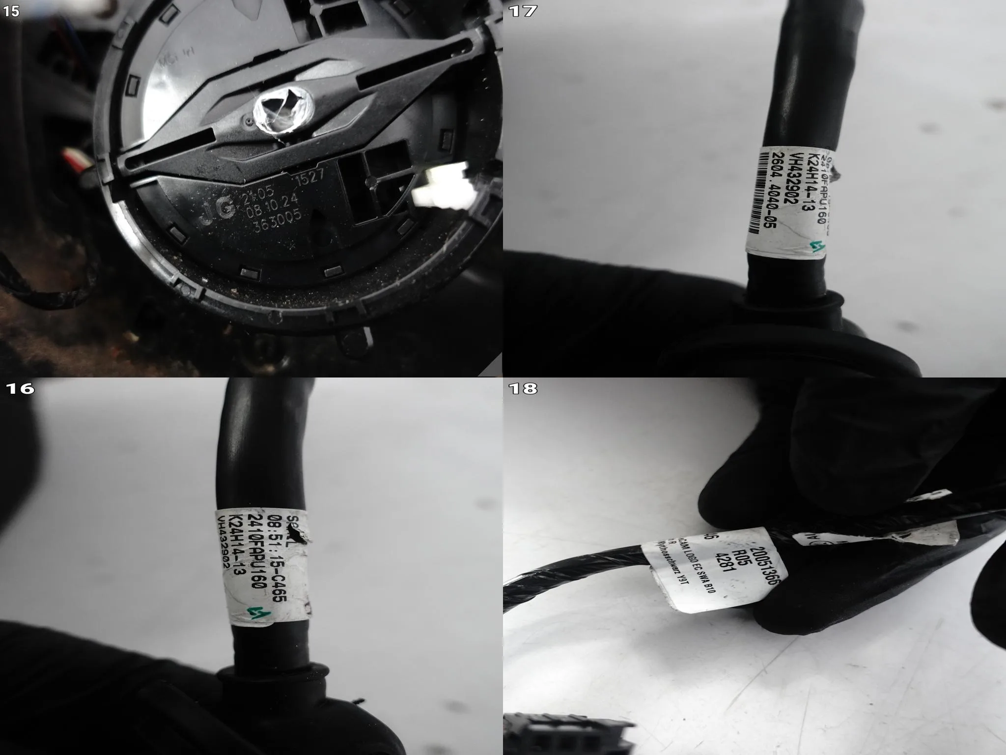 AUDI A5 B10 8B1 24- LUSTERKO PRAWE + KAMERA ASYSTENT MIGACZ 16+4=20 PIN EU e4036d1e3e29c266c09ea7c746326b39
