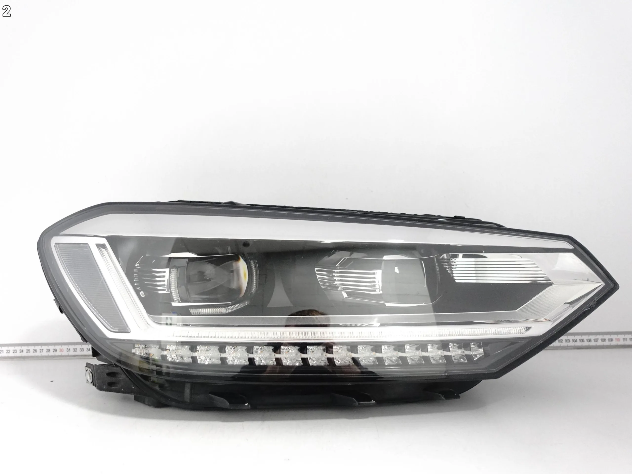 VW TOURAN 5TB 2 II III 15-26 LAMPA FULL LED PRAWA PRZÓD EUROPA 082A 7eb8d478929befd619d0d12db982f979