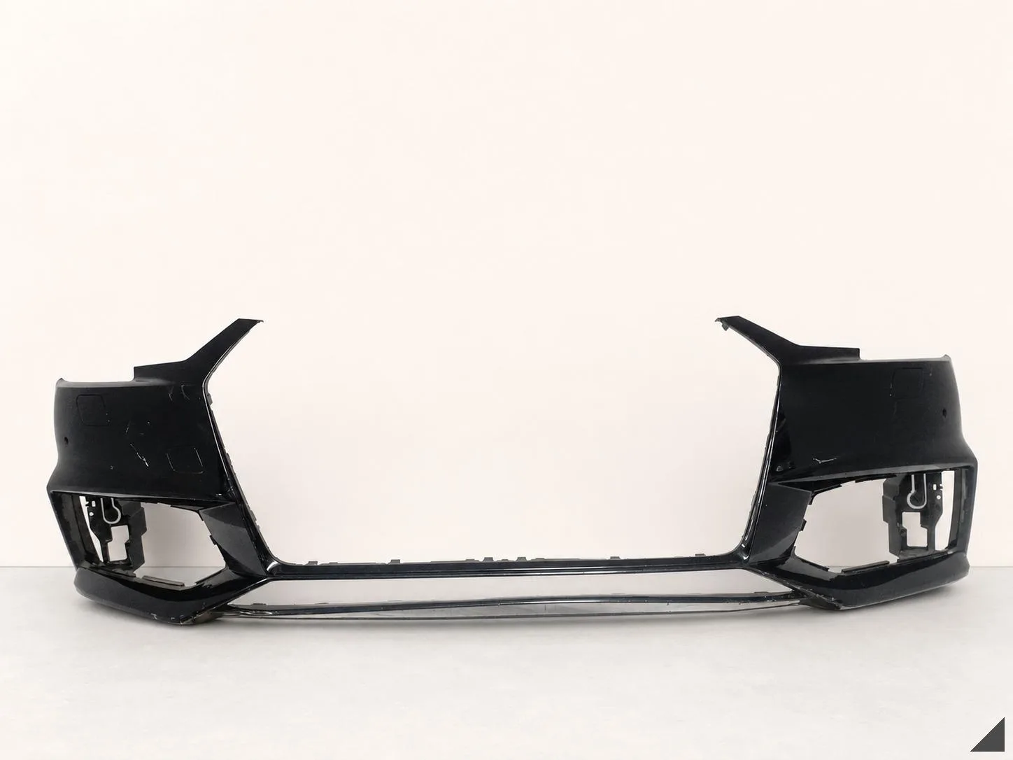 AUDI A4 S4 B9 8W0 S-LINE 15-19 ZDERZAK BUMPER PRZÓD (SPRYSKI / 4xPDC) ed50ef84c9bd0a94d4e703557a22585f