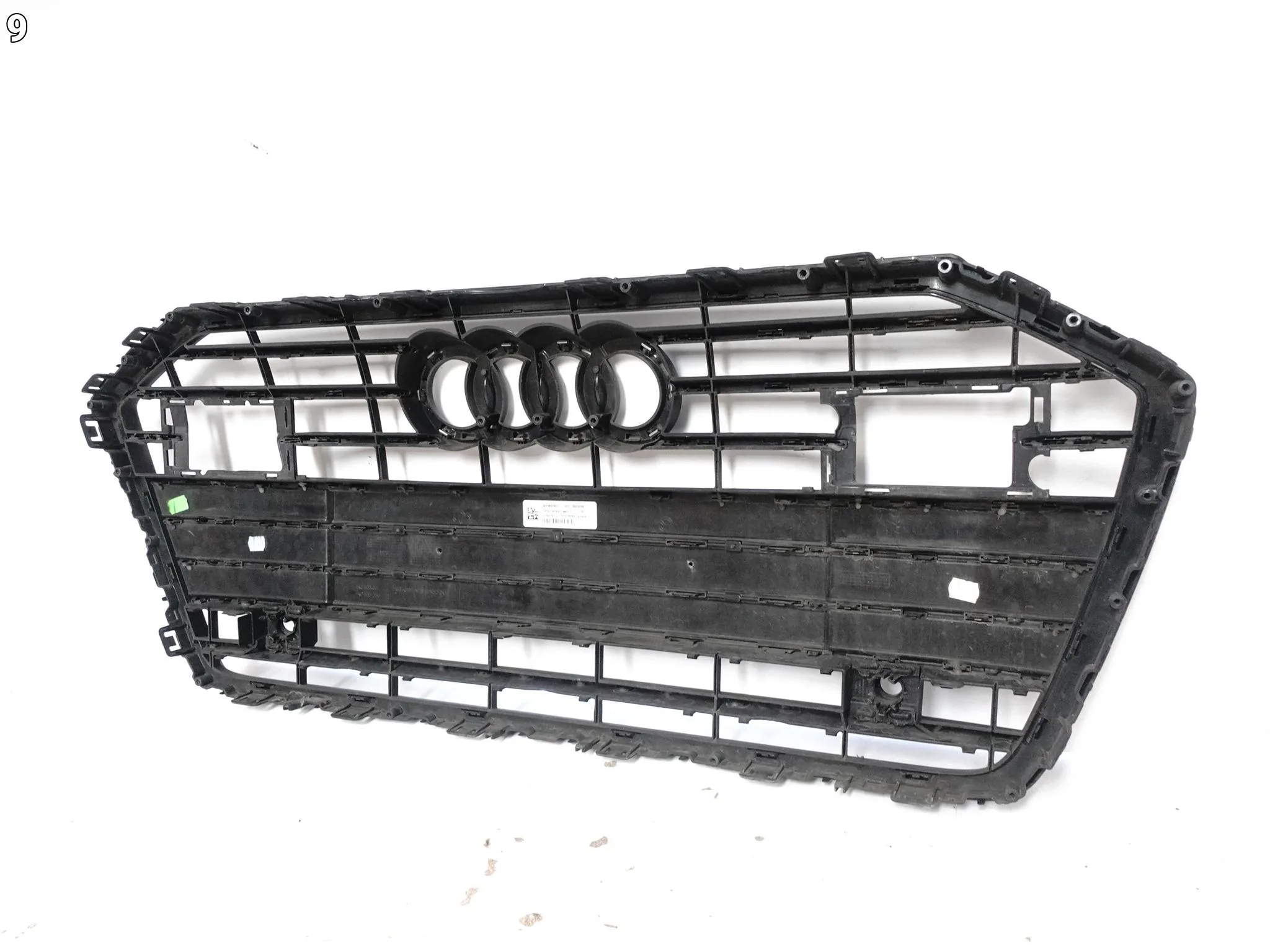 AUDI A6 C8 4K0 S-LINE 18-23 GRILL ATRAPA NIGHT PAKET ACC/PDC BLACK CZARNY dd015d9e9565a02a95b99759b10a3313