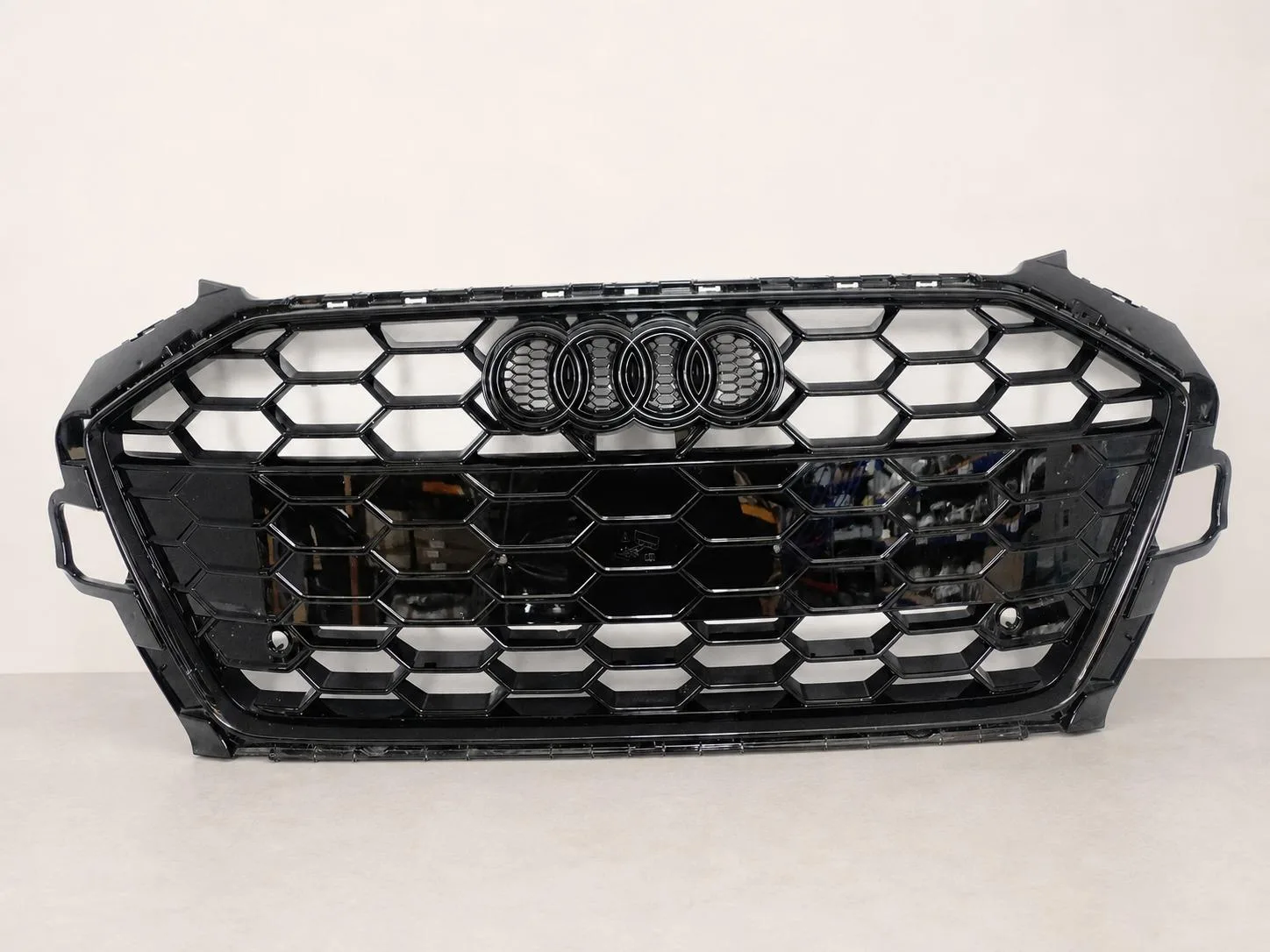 AUDI A4 B9 8W0 LIFT S-LINE 19-25 GRILL ATRAPA KRATKA W ZDERZAK BLACK (PDC) fed8078c7e1219aff5407235d0c1a02e