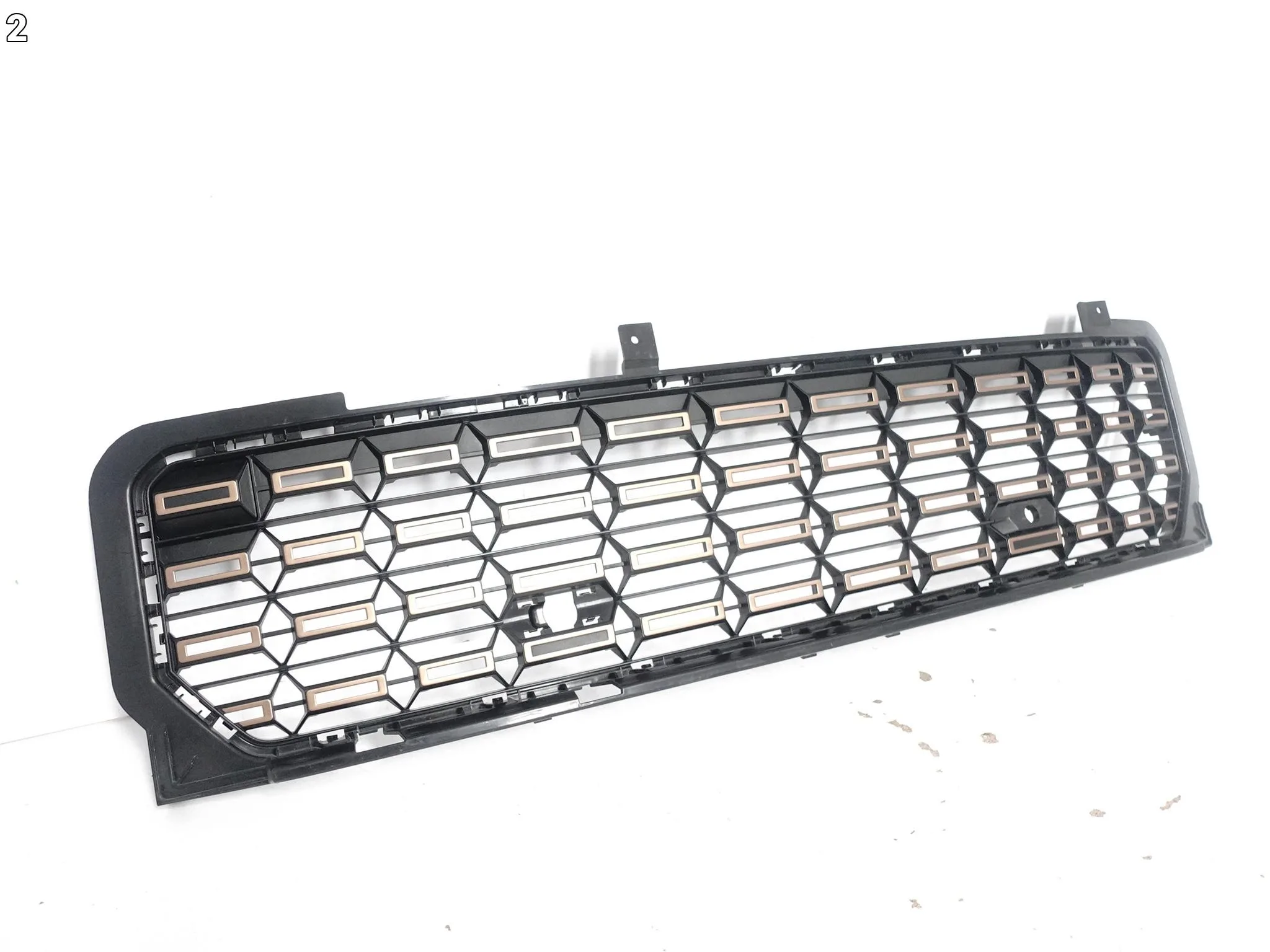DACIA BIGSTER R1310 25- GRILL ATRAPA KRATKA W ZDERZAK PRZÓD 8e13415dded629c5dfa5f3b1822eff2a