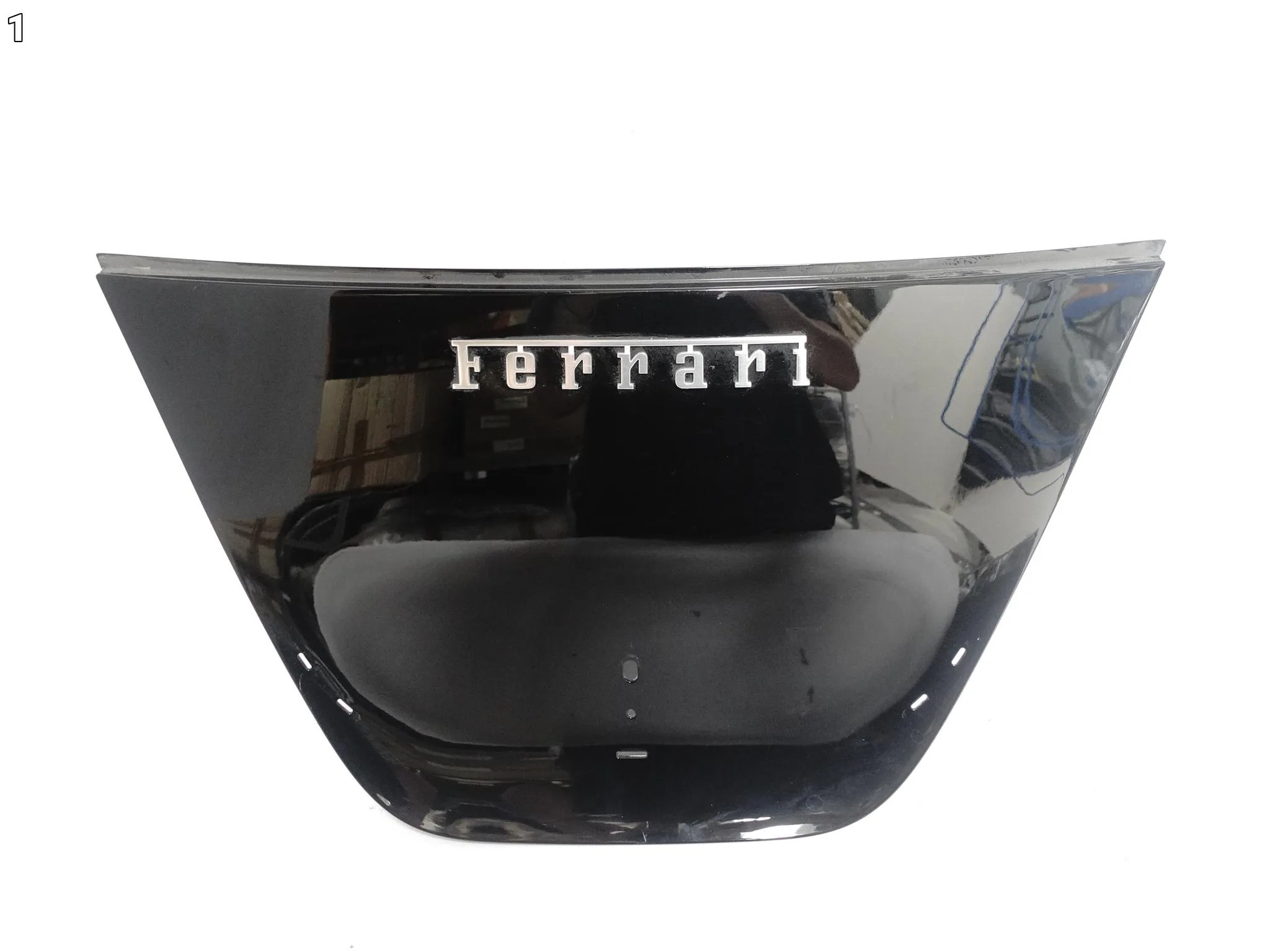 FERRARI F8 TRIBUTO F142MFL 19-23 BLENDA OSŁONA SPOILER KLAPA POKRYWA TYŁ 7e226949415c340c32666834c05b94f6